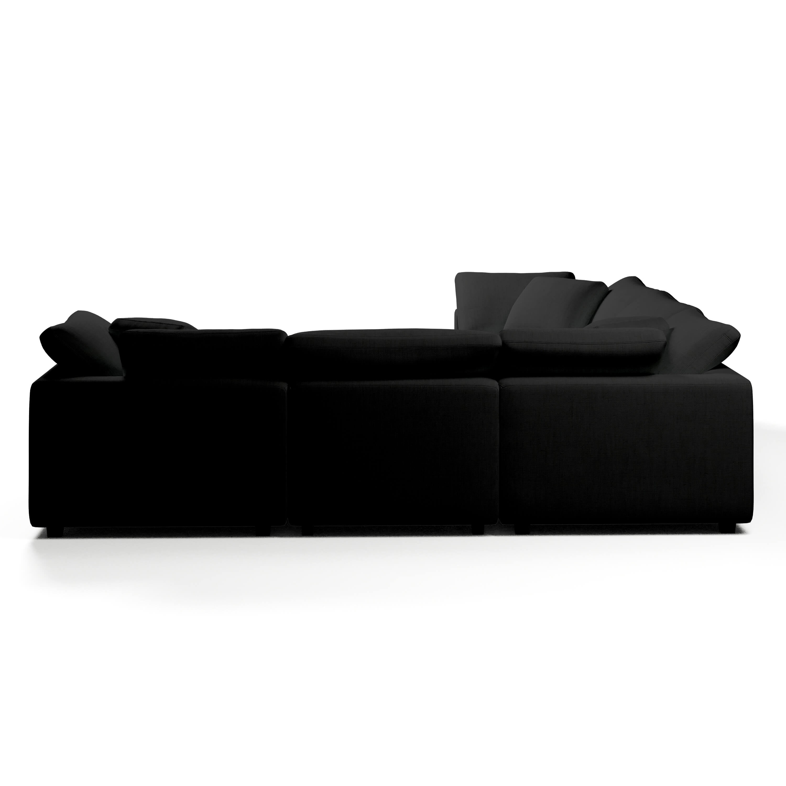 Comfy Modular Sofa - 5-Seater Modular L-Sectional