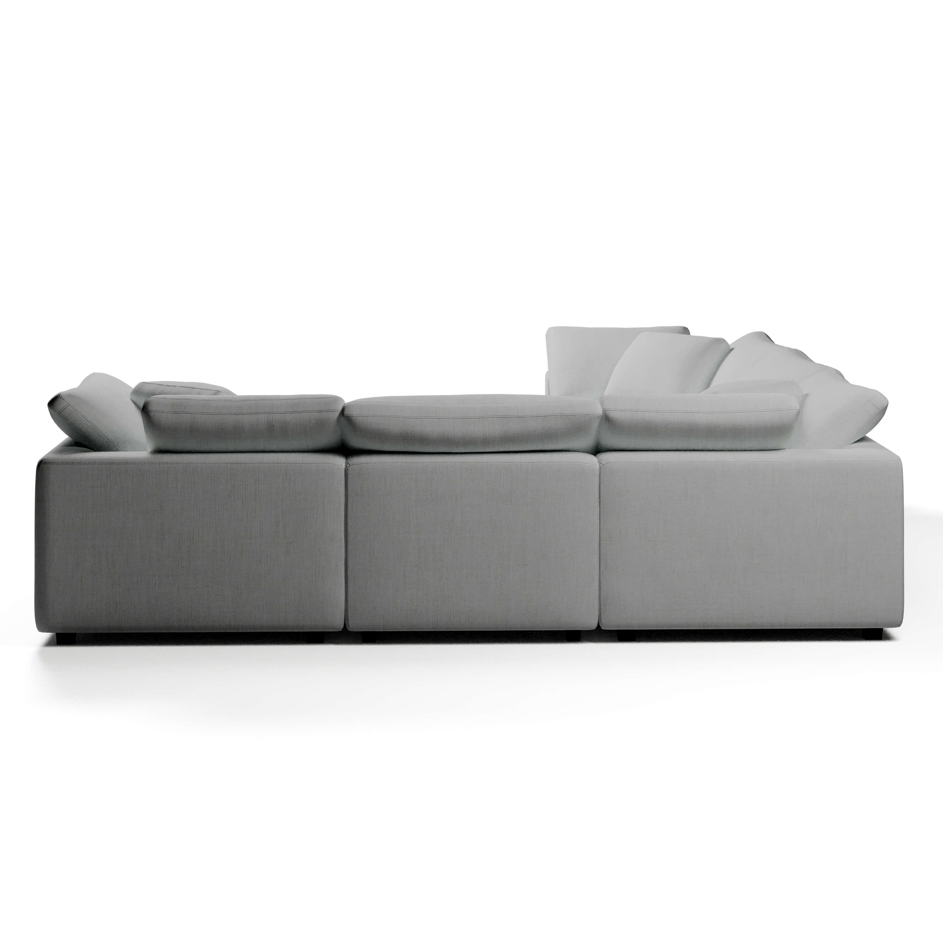 Comfortable L-Shaped Couch | Comfy L Couch | Couch Haus