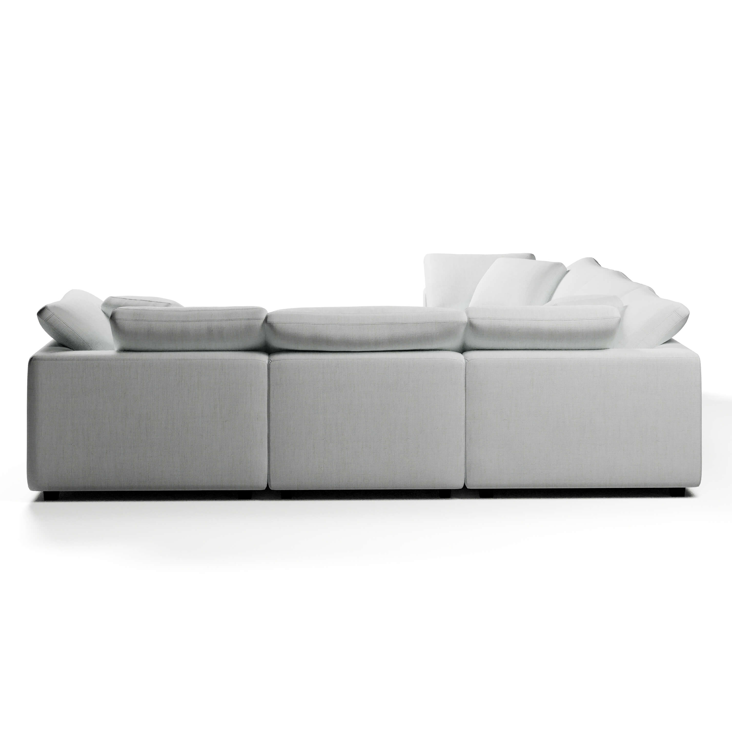 Comfortable L-Shaped Couch | Comfy L Couch | Couch Haus