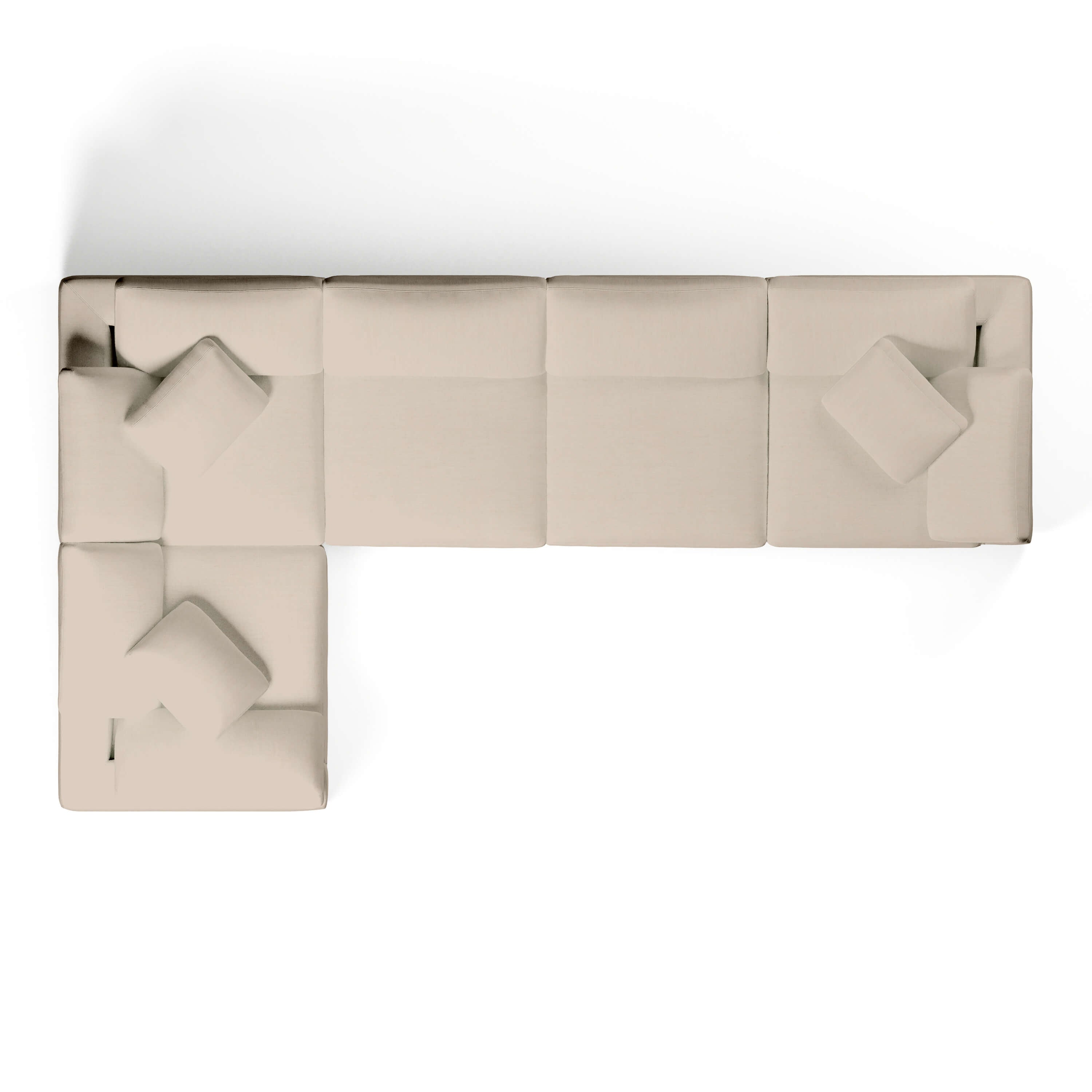 Comfortable L-Shaped Couch | Comfy L Couch | Couch Haus