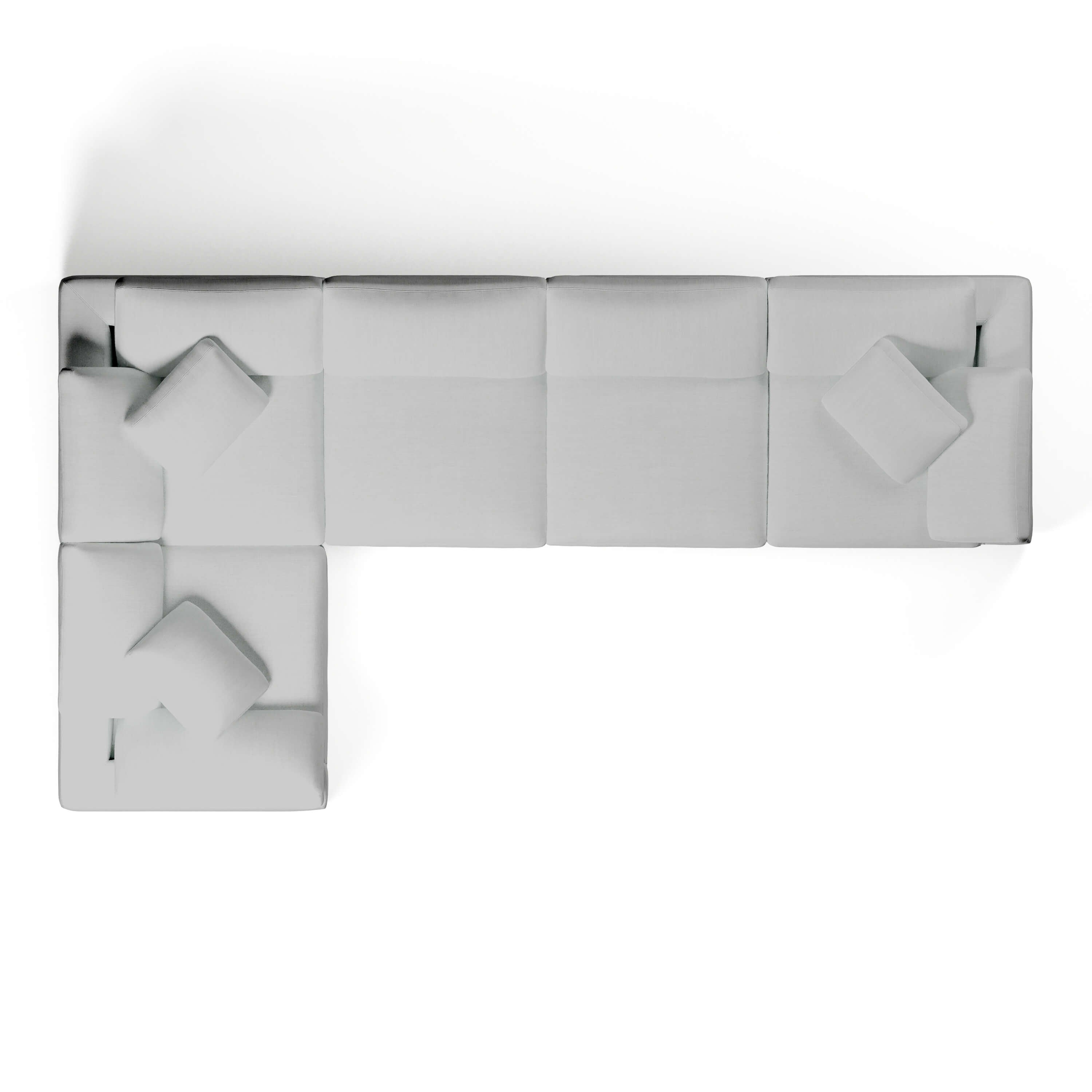 Comfortable L-Shaped Couch | Comfy L Couch | Couch Haus