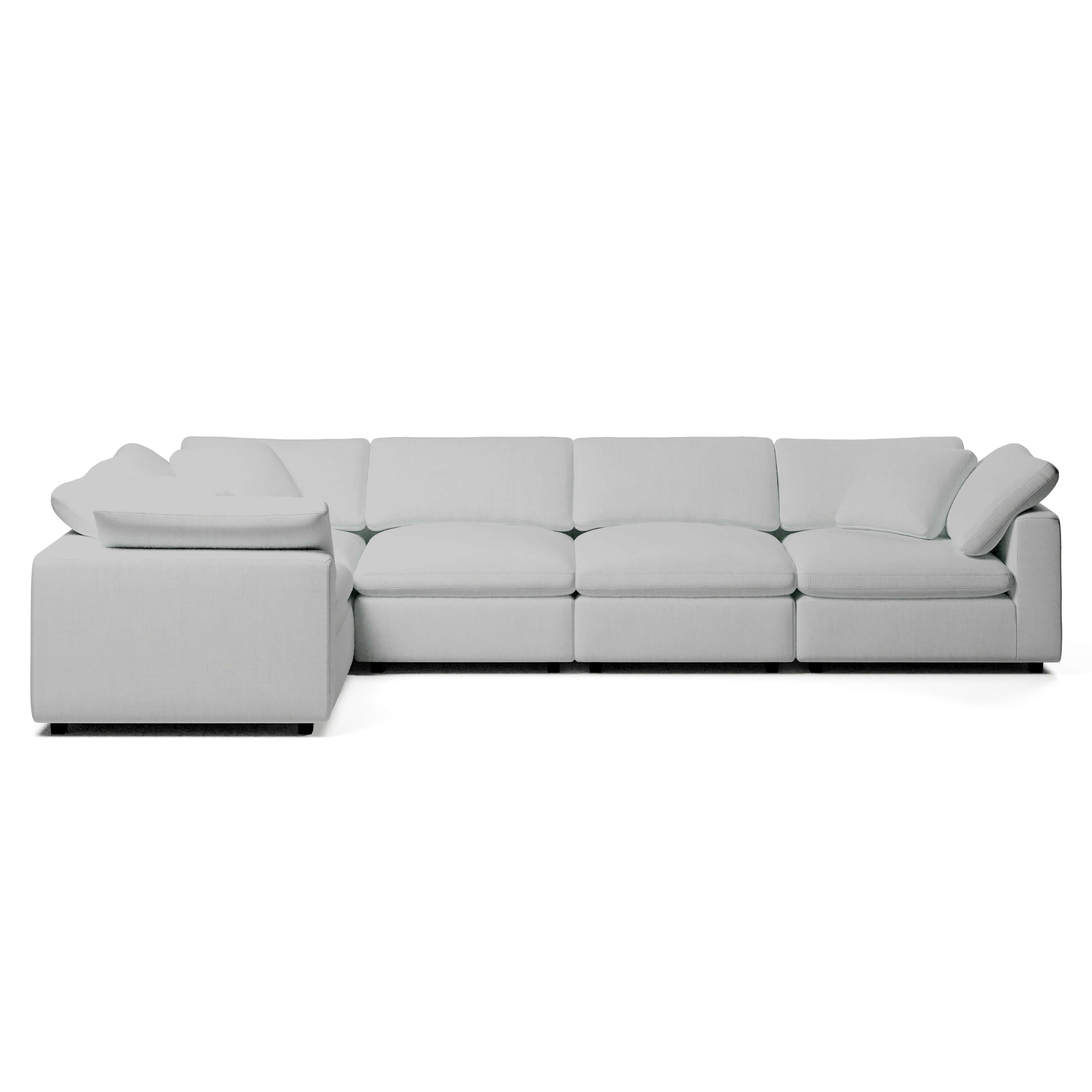 Comfortable L-Shaped Couch | Comfy L Couch | Couch Haus