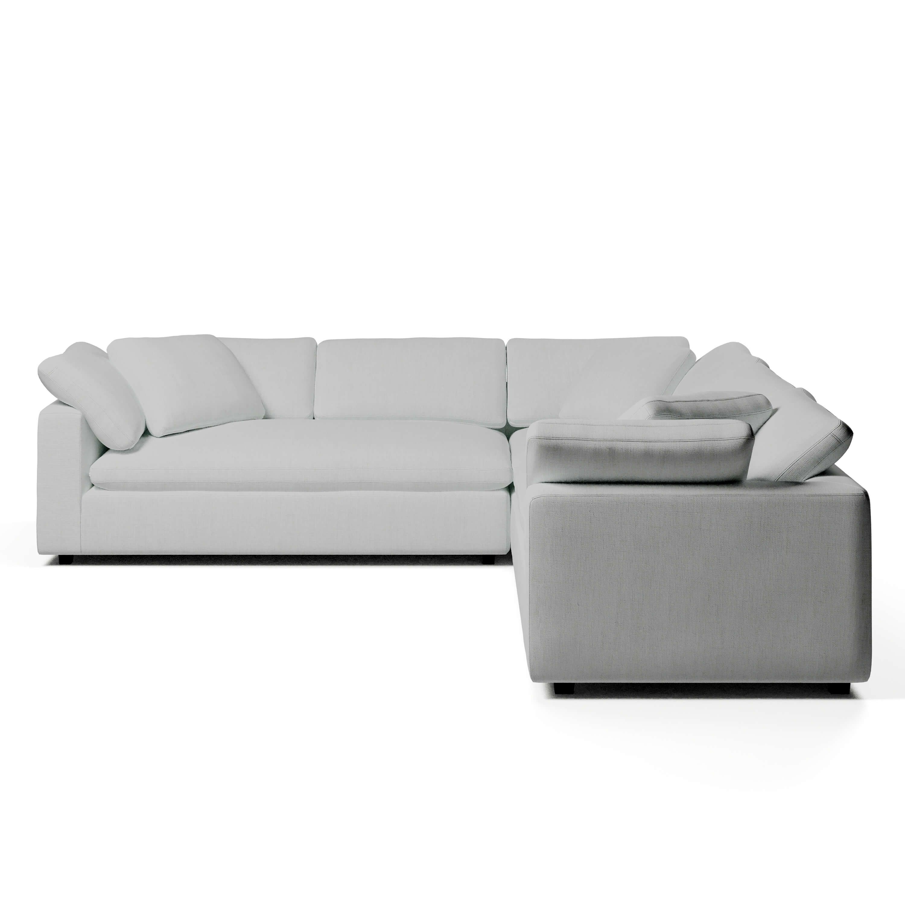 Most Comfortable L-Shaped Couch | Most L-Shaped Couch | Couch Haus