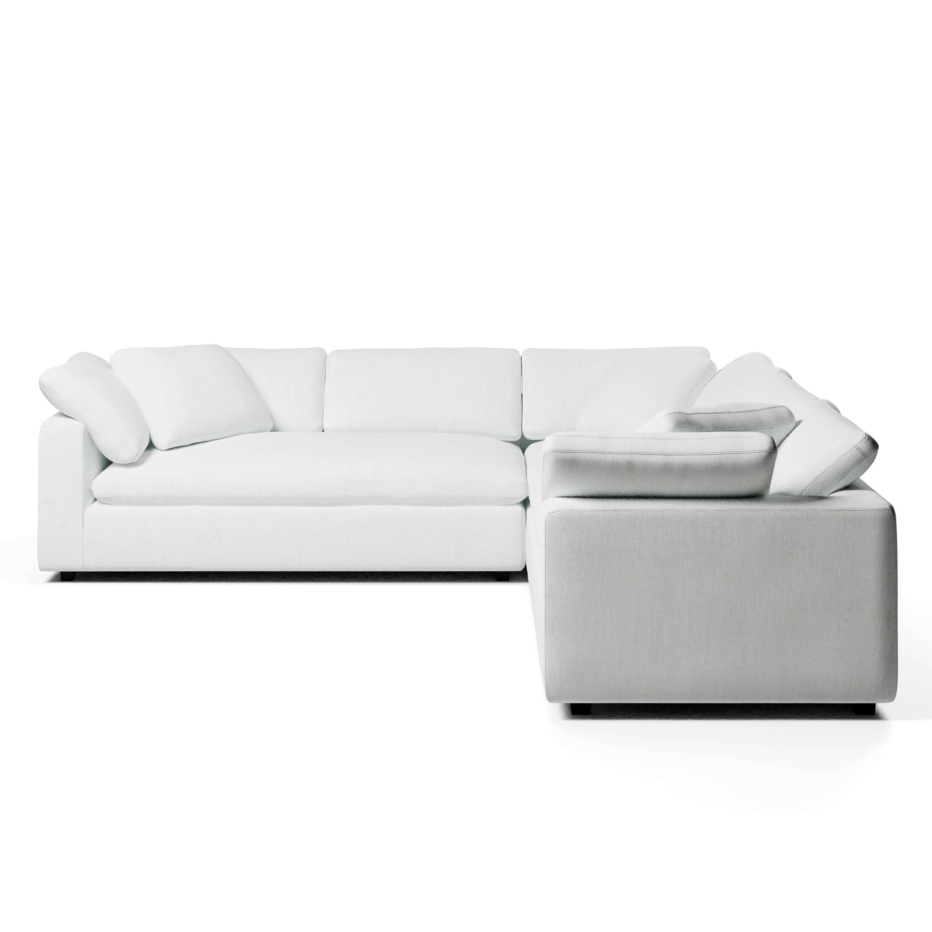 Most Comfortable L-Shaped Couch | Most L-Shaped Couch | Couch Haus