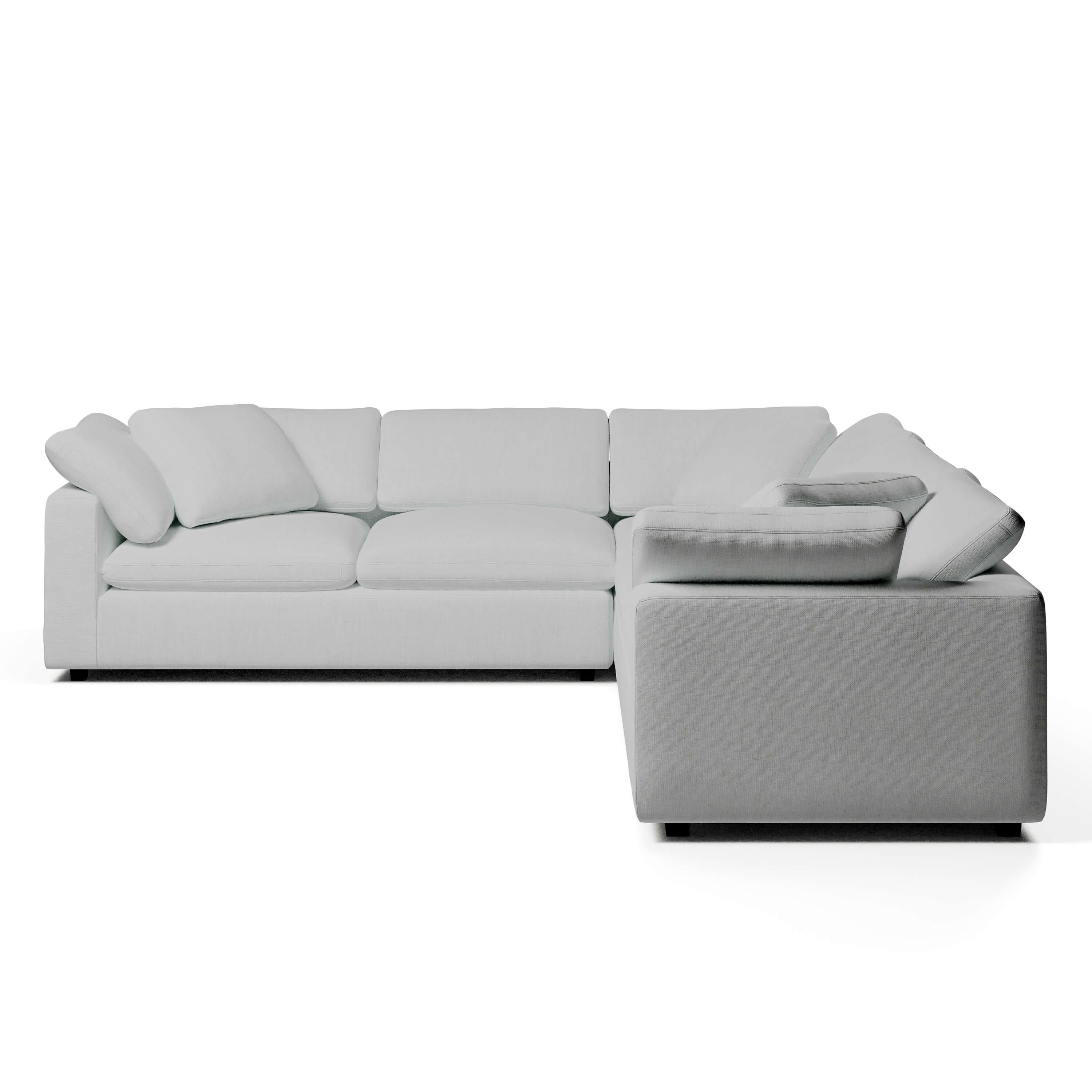 Most Comfortable L-Shaped Couch | Most L-Shaped Couch | Couch Haus