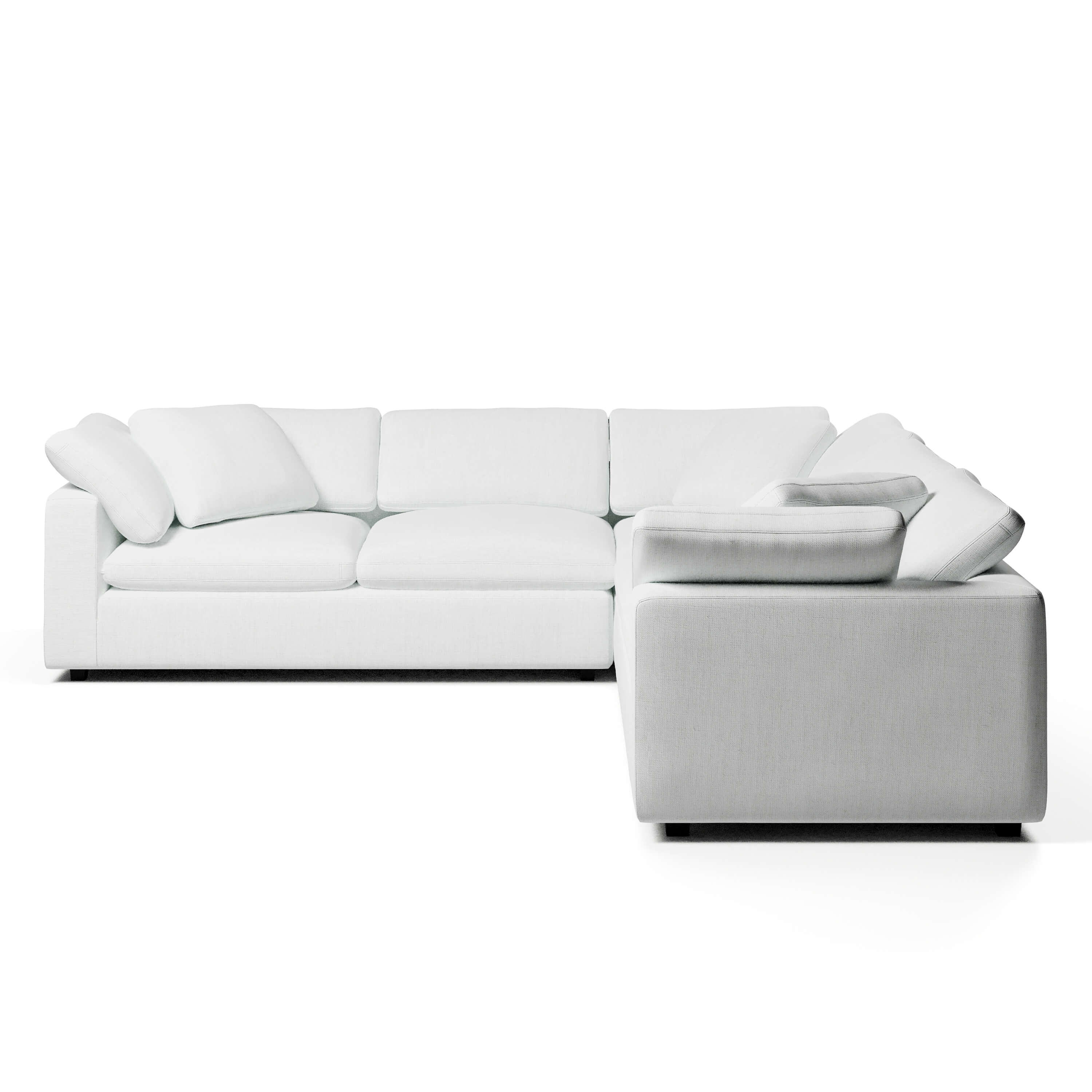 Most Comfortable L-Shaped Couch | Most L-Shaped Couch | Couch Haus