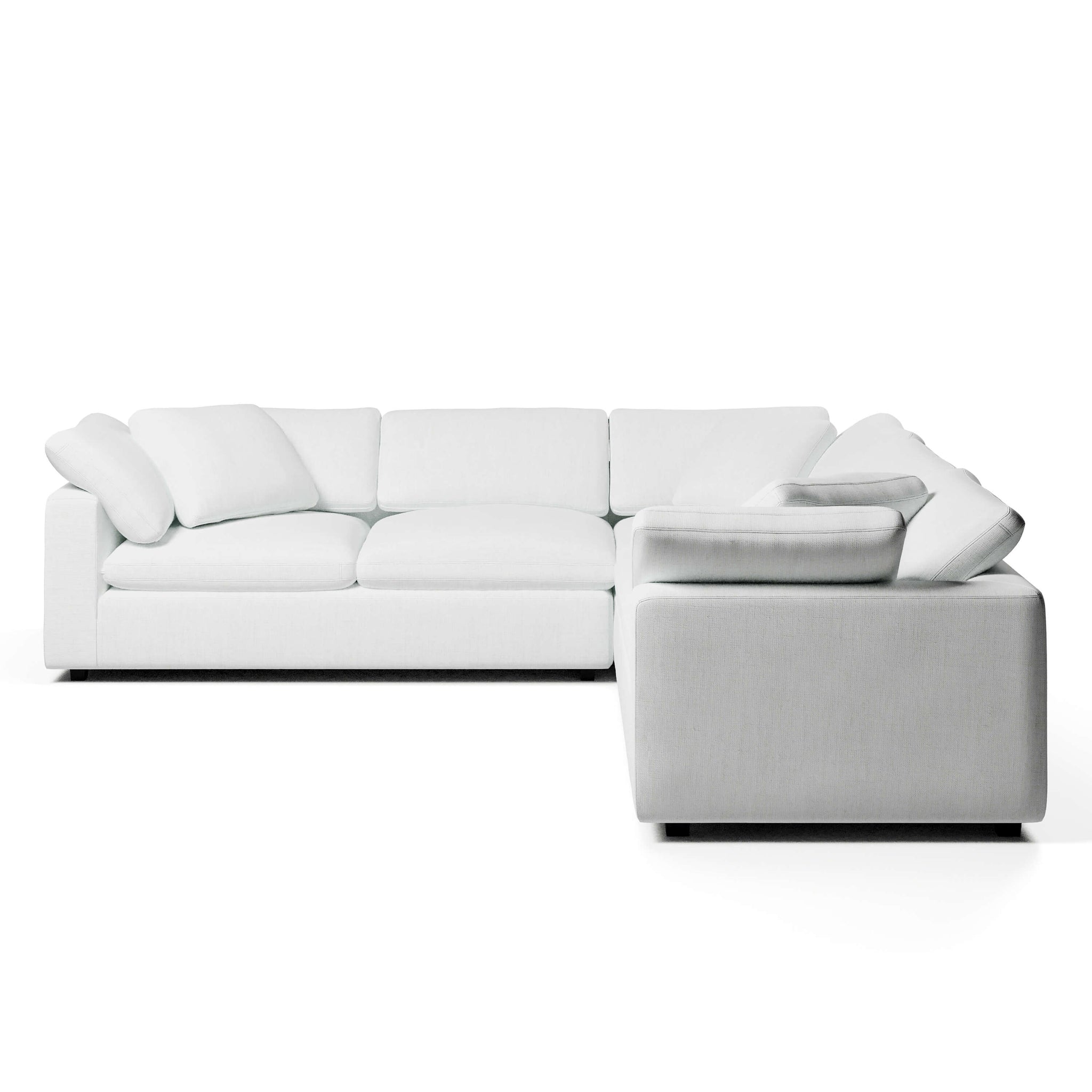 Most Comfortable LShaped Couch Most LShaped Couch Couch Haus