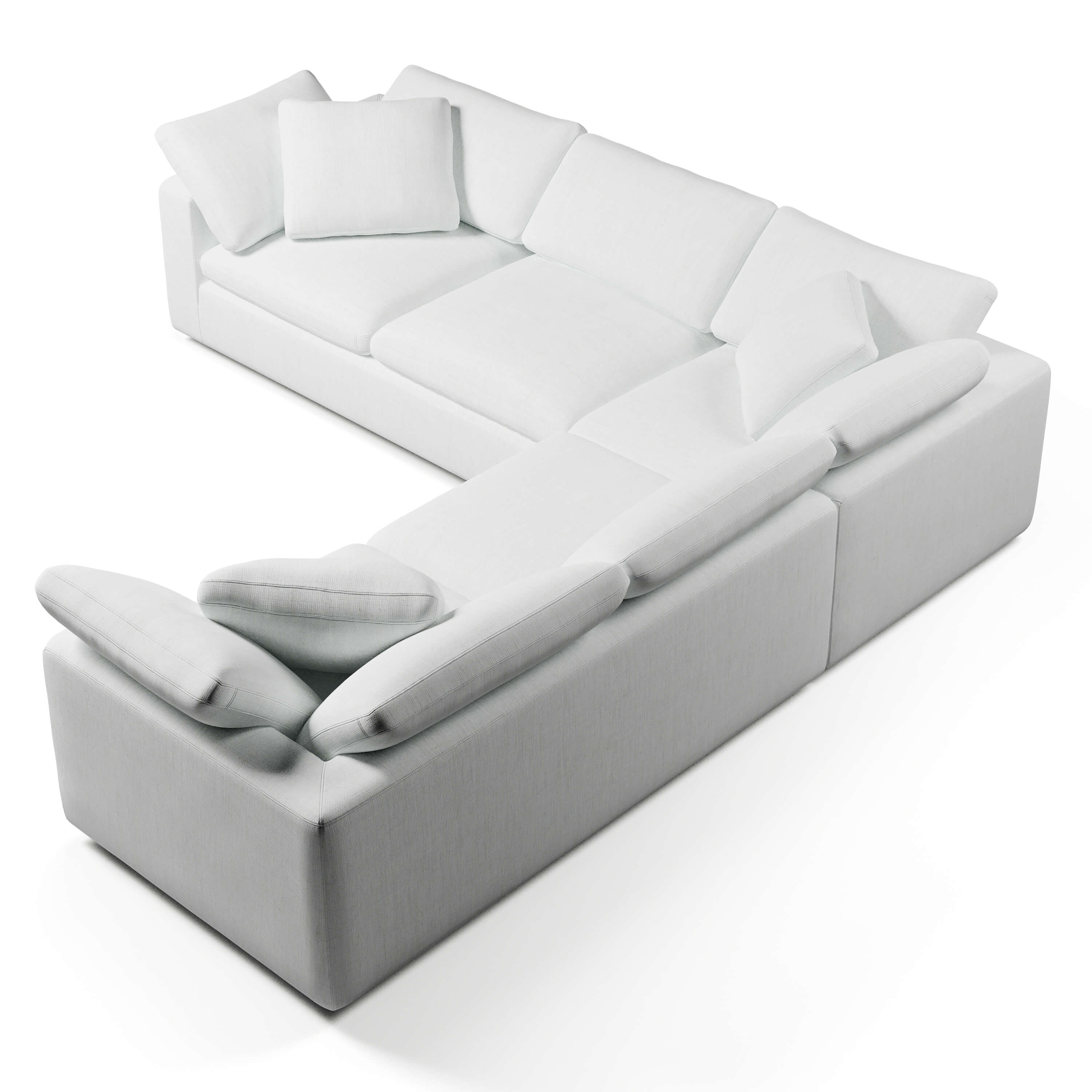 Most Comfortable L-Shaped Couch | Most L-Shaped Couch | Couch Haus