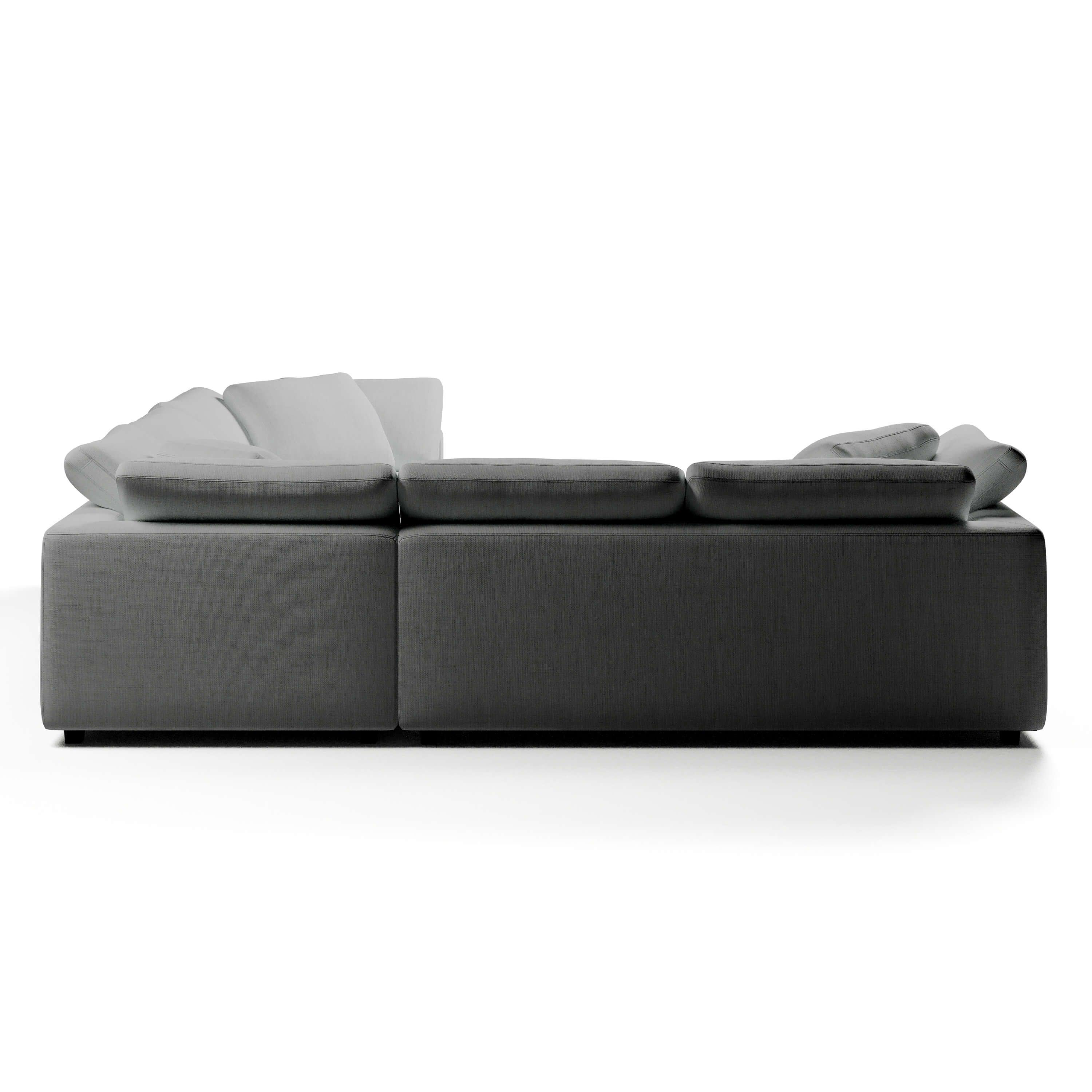 Most Comfortable L-Shaped Couch | Most L-Shaped Couch | Couch Haus