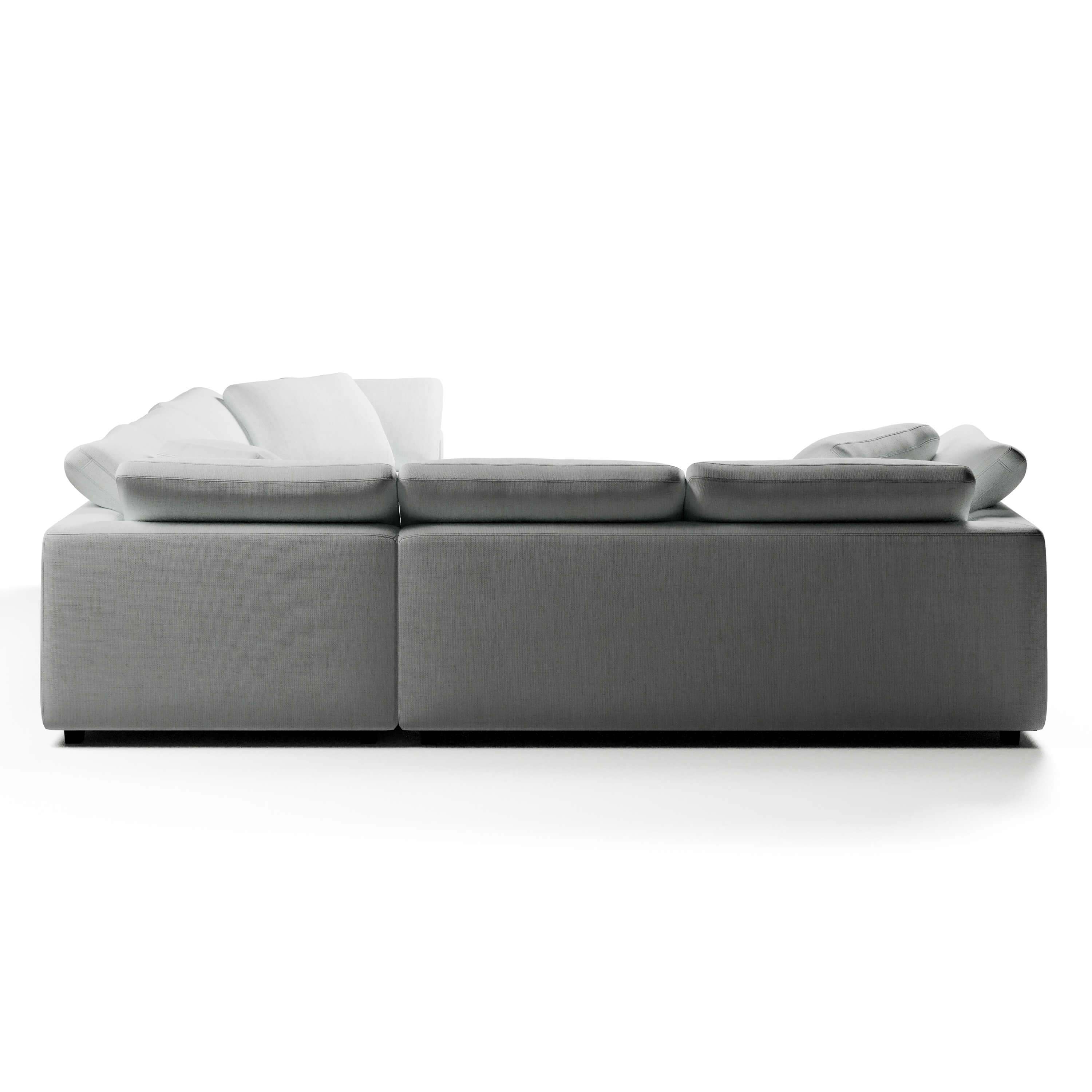 Most Comfortable L-Shaped Couch | Most L-Shaped Couch | Couch Haus