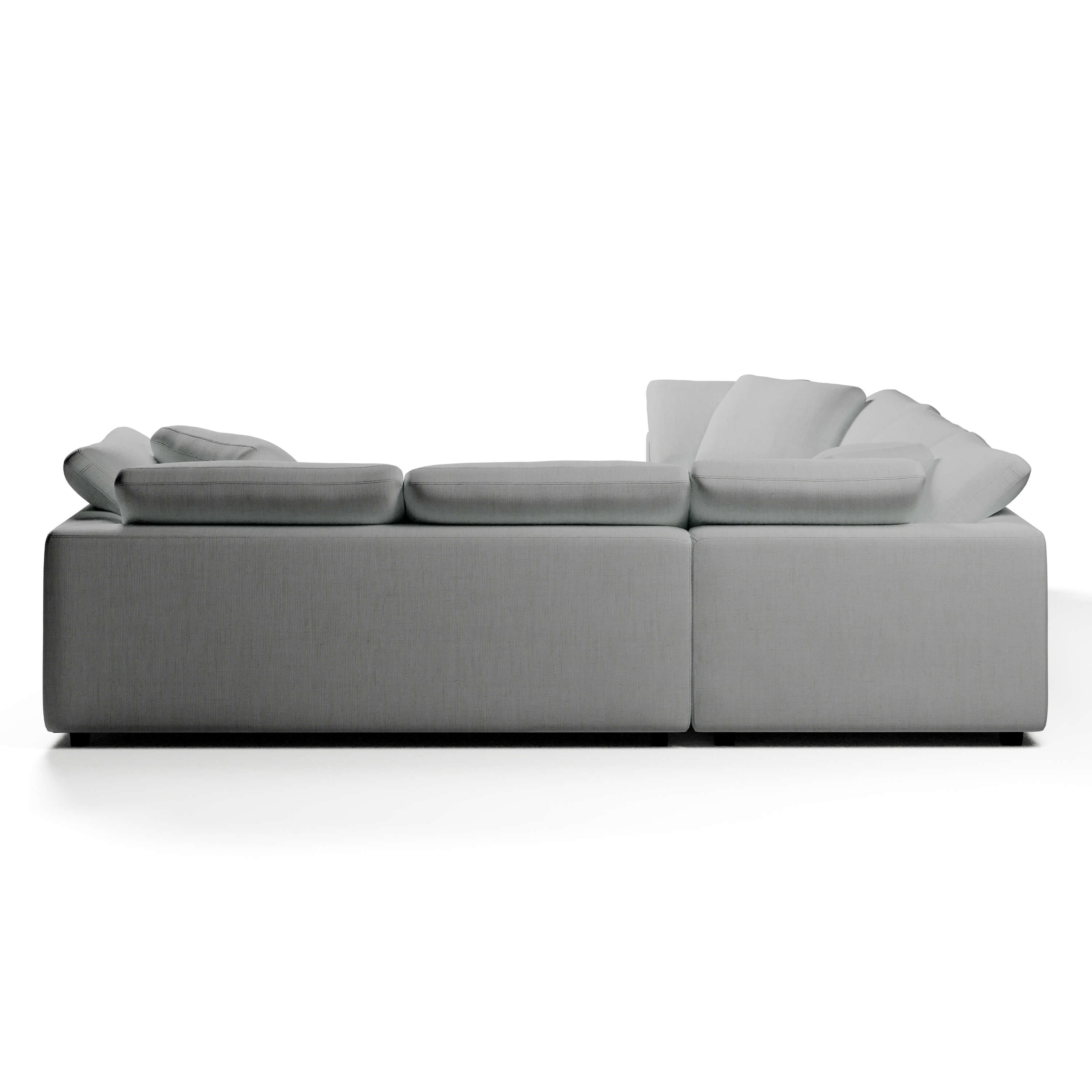 Most Comfortable L-Shaped Couch | Most L-Shaped Couch | Couch Haus