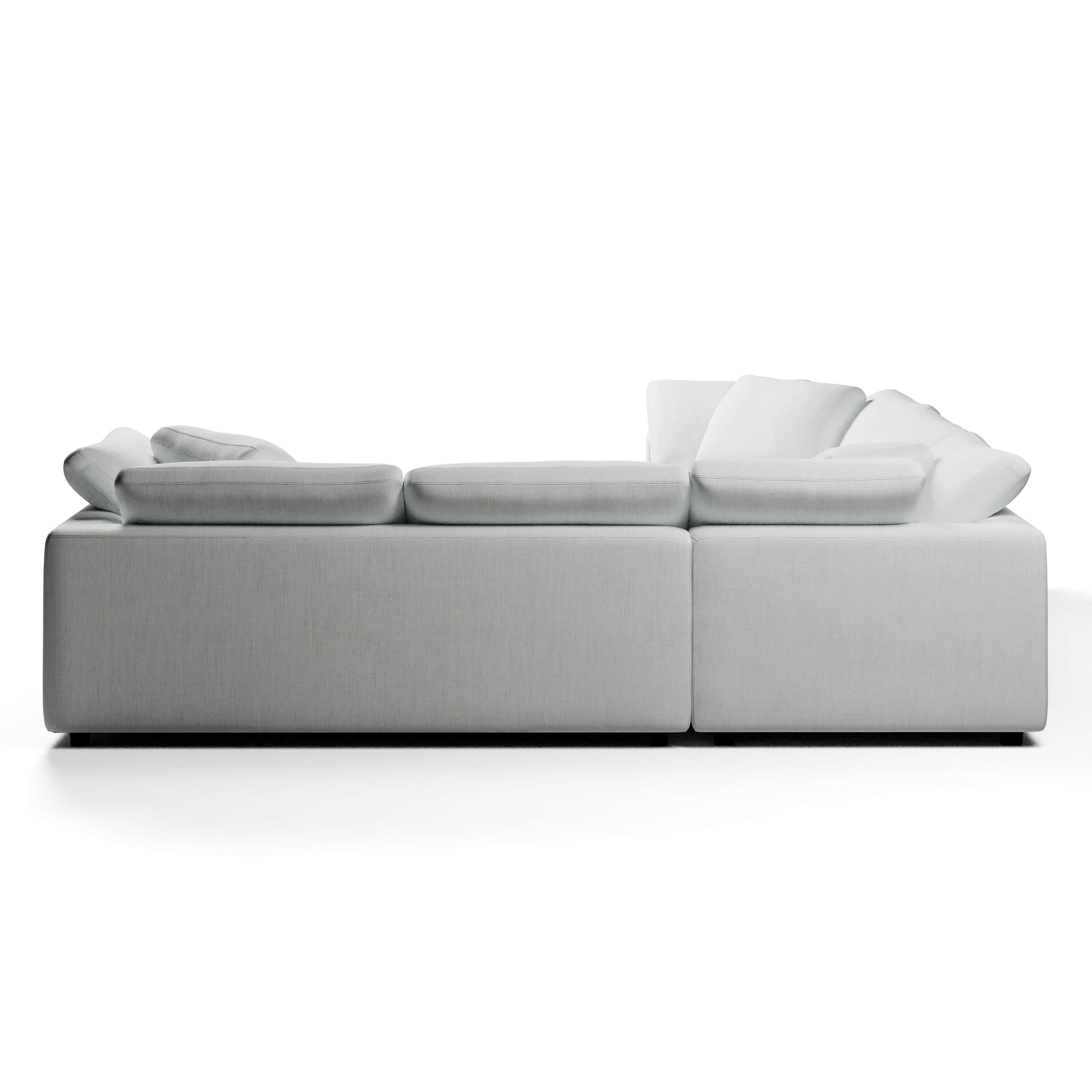 Most Comfortable L-Shaped Couch | Most L-Shaped Couch | Couch Haus