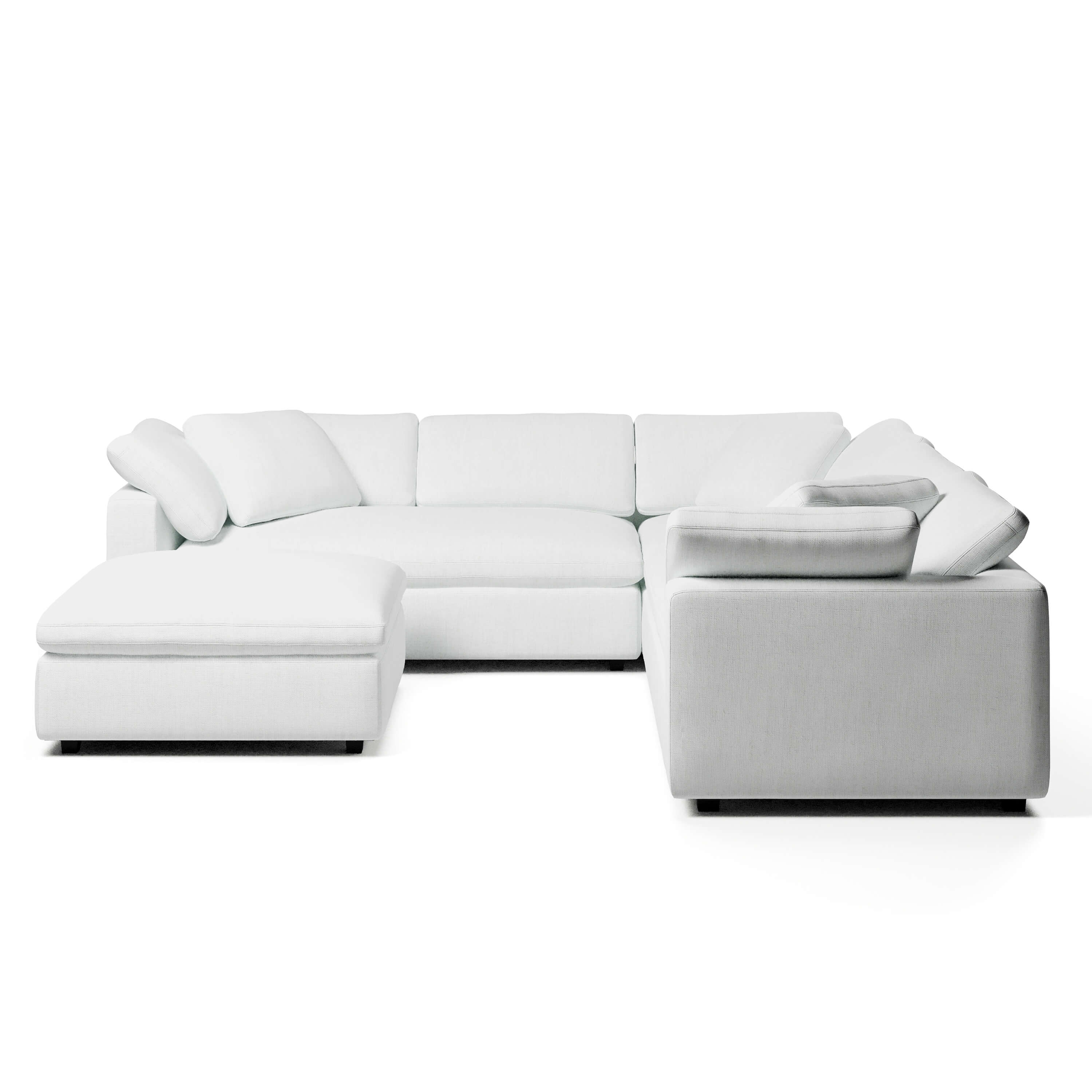 Sectional Sofa and Ottoman | Sofa and Ottoman | Couch Haus