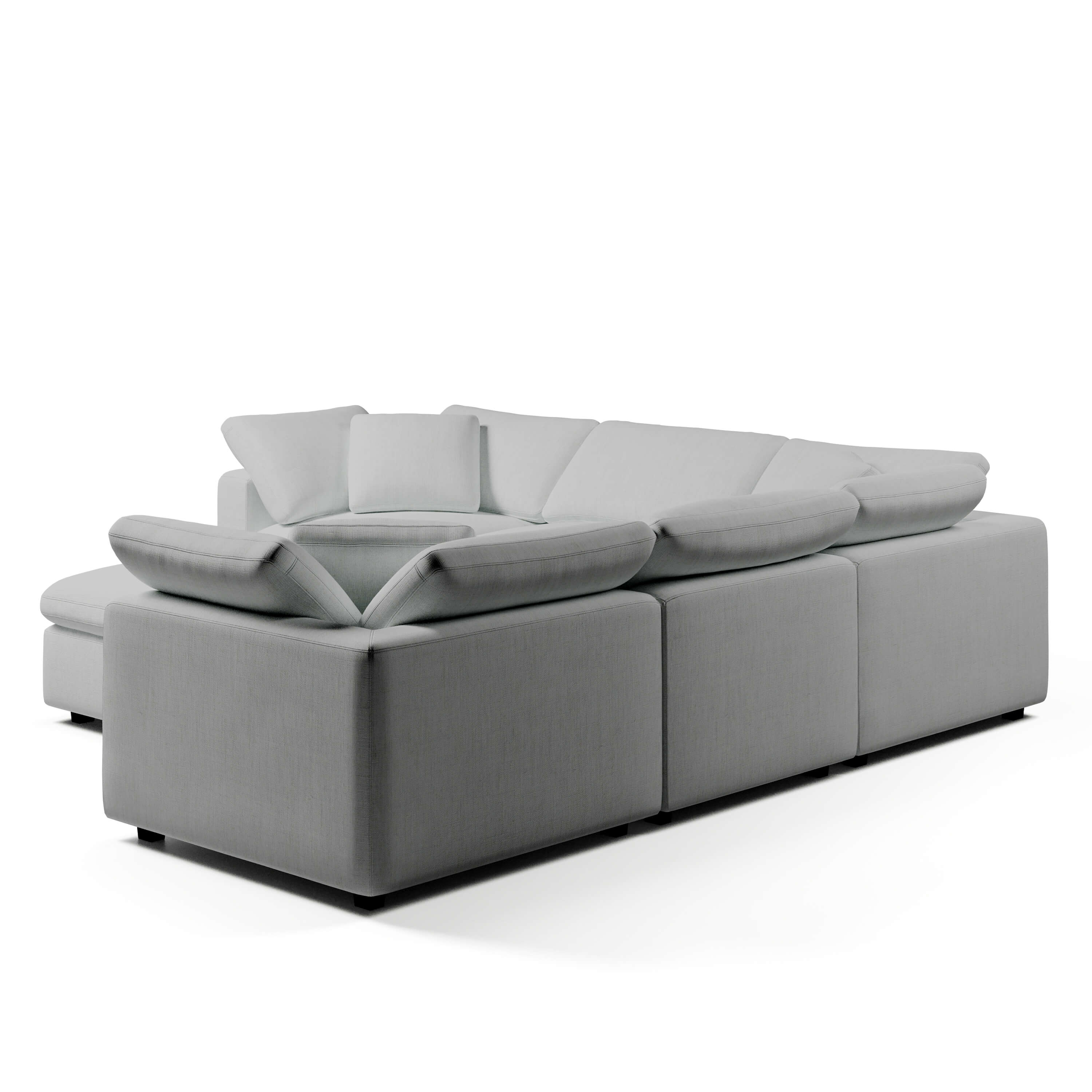 Sectional Sofa and Ottoman | Sofa and Ottoman | Couch Haus