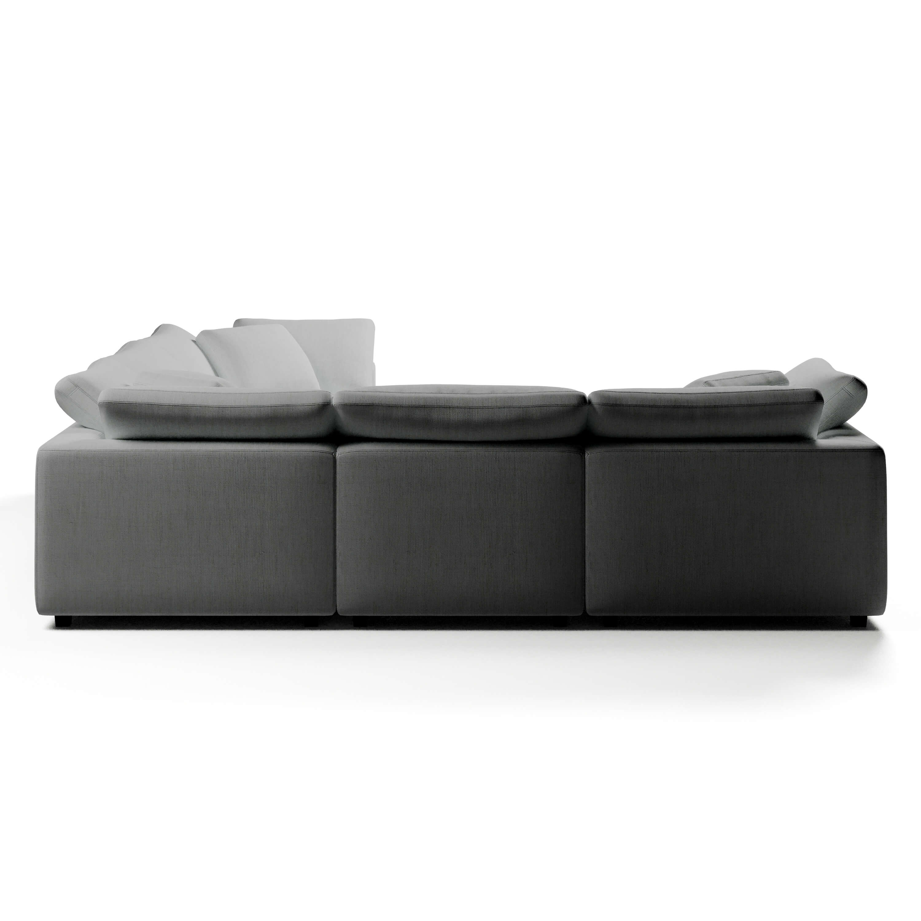 Sectional Sofa and Ottoman | Sofa and Ottoman | Couch Haus