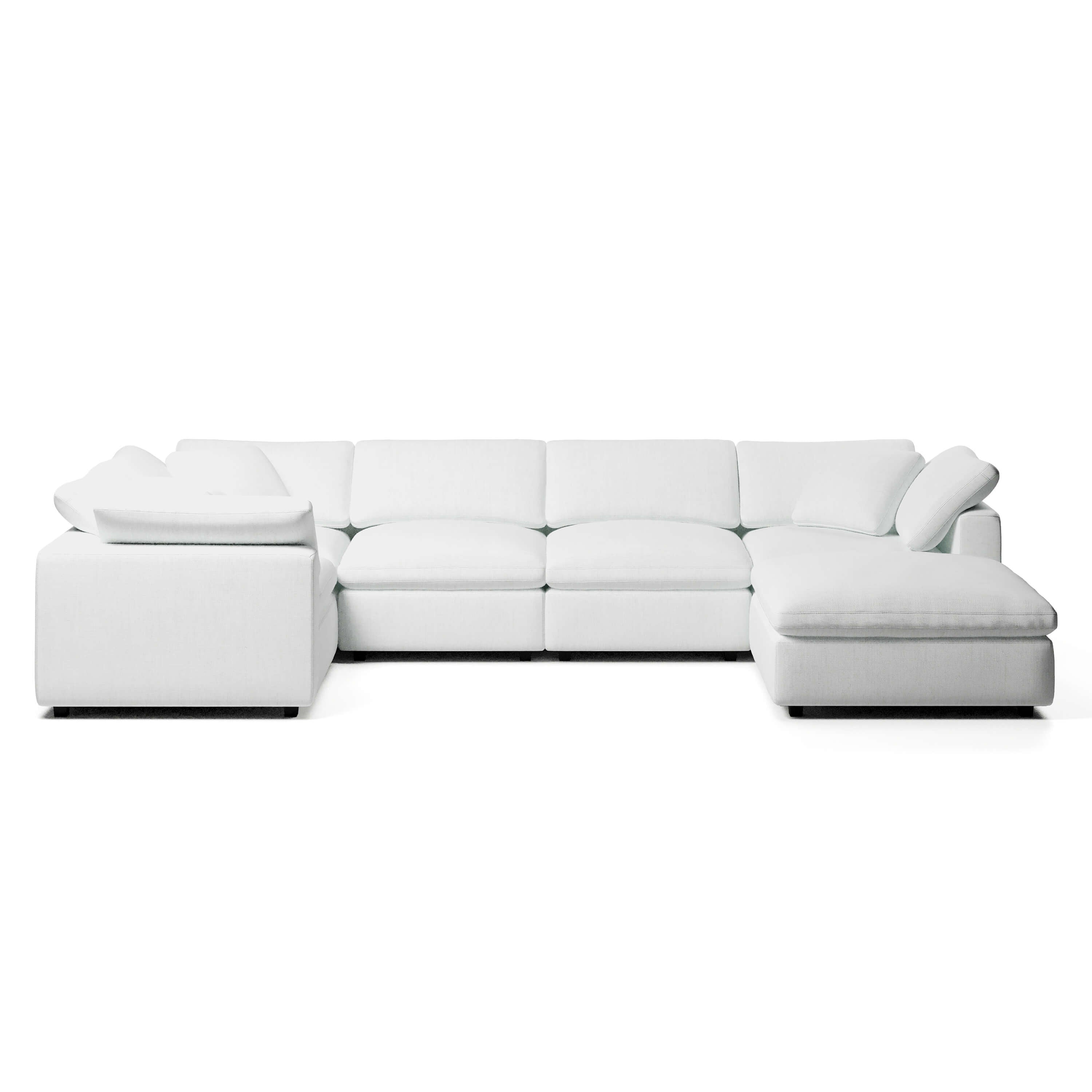 Sectional Sofa and Ottoman | Sofa and Ottoman | Couch Haus