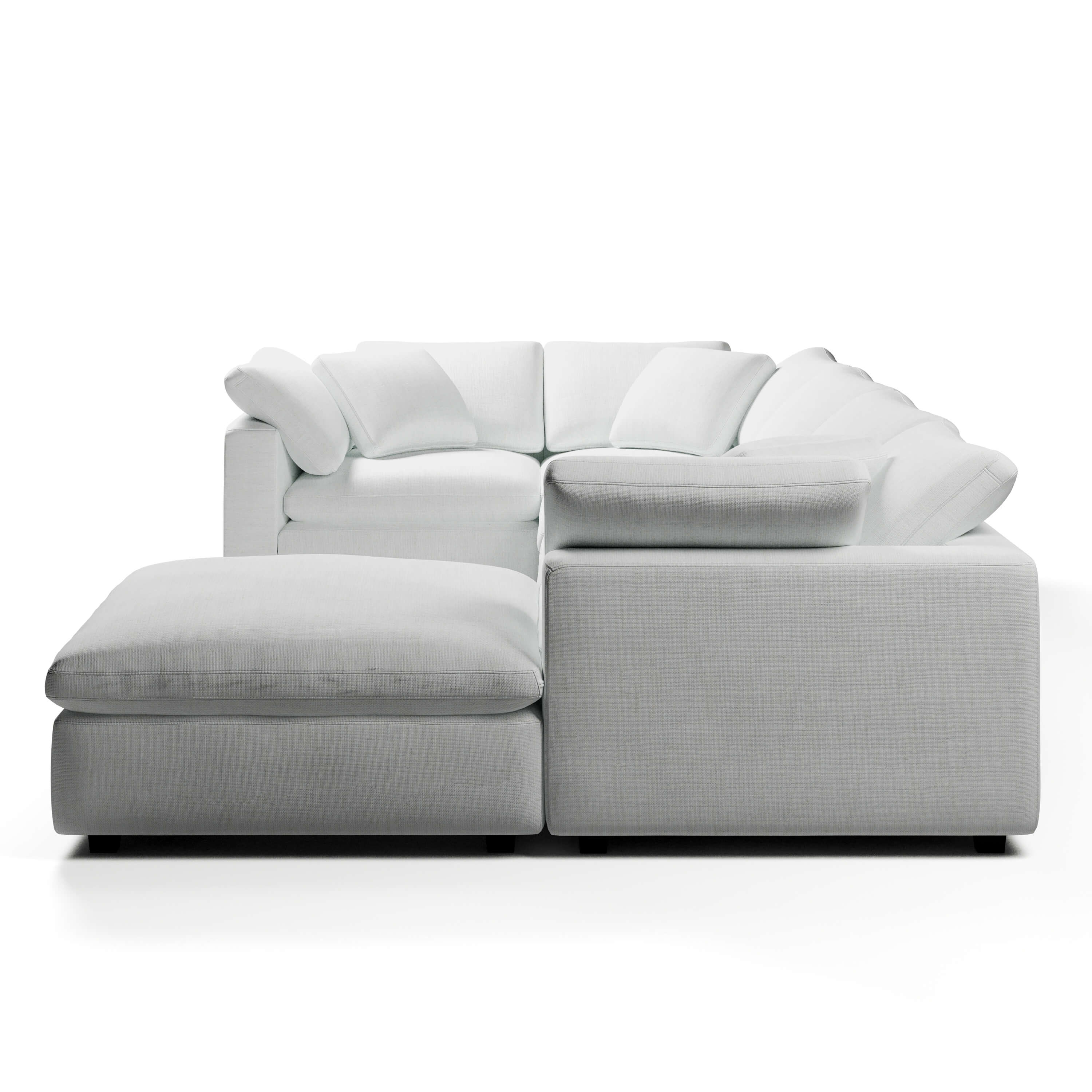 Sectional Sofa and Ottoman | Sofa and Ottoman | Couch Haus