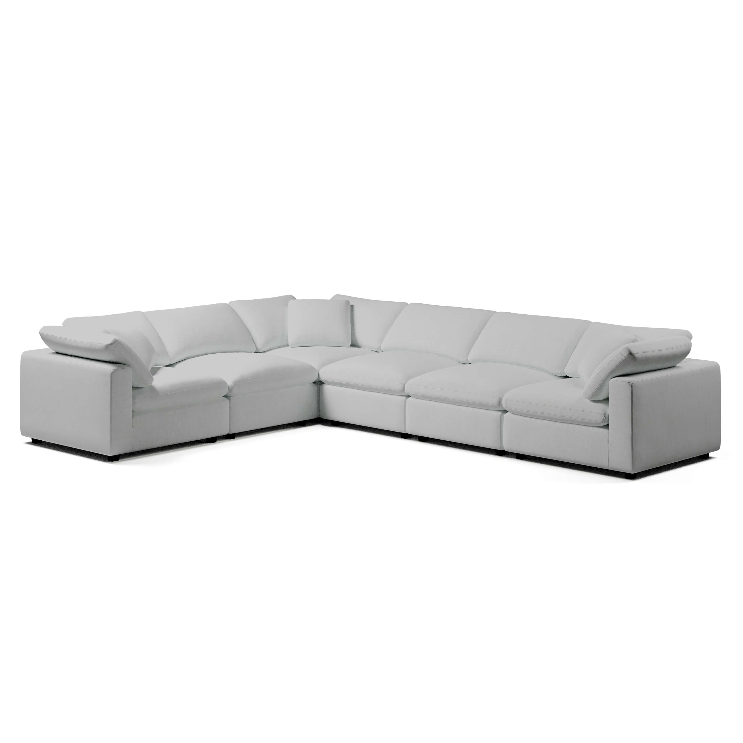 L-Sectional Modular Sofa | L-Sectional Sofa | Couch Haus