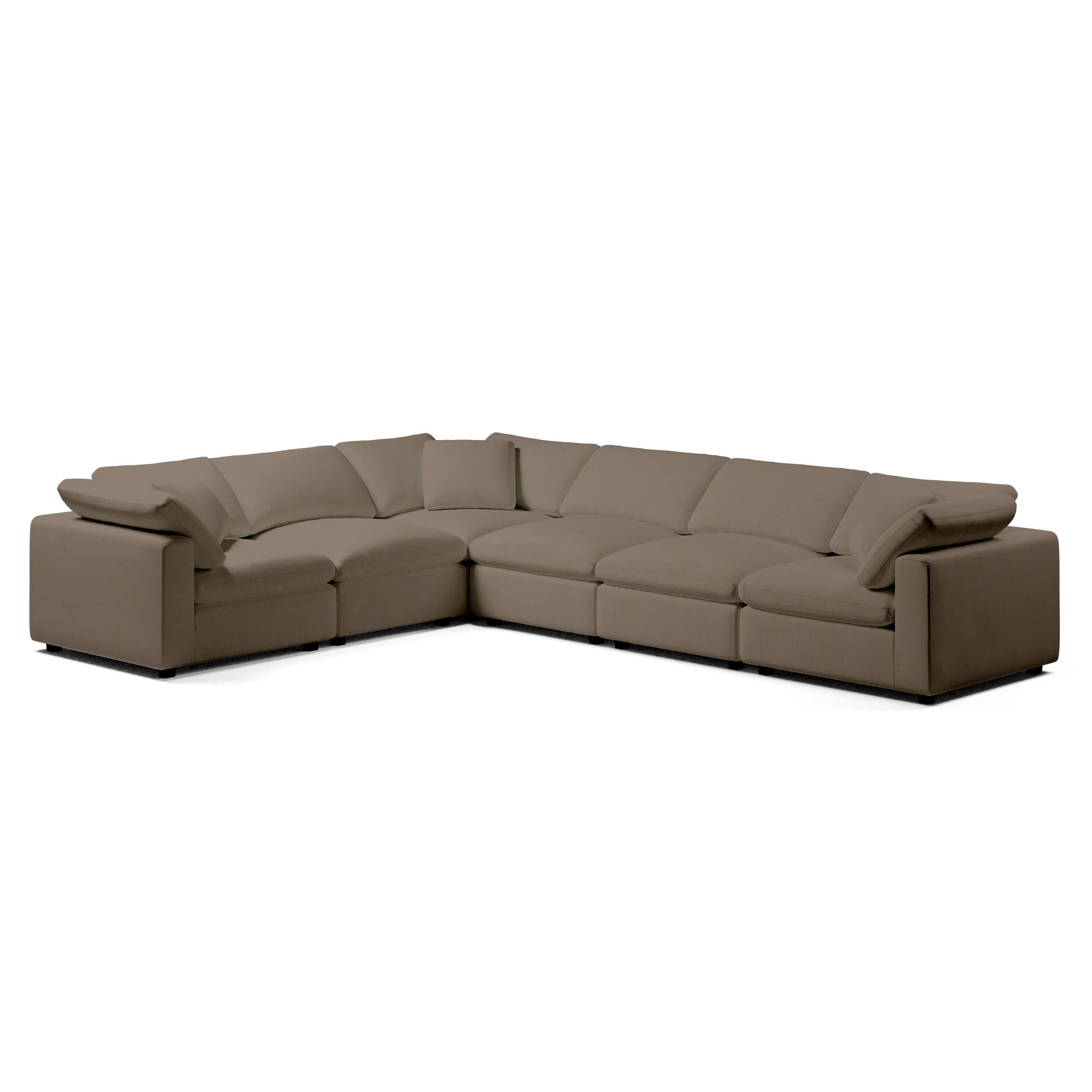 L-Sectional Modular Sofa | L-Sectional Sofa | Couch Haus