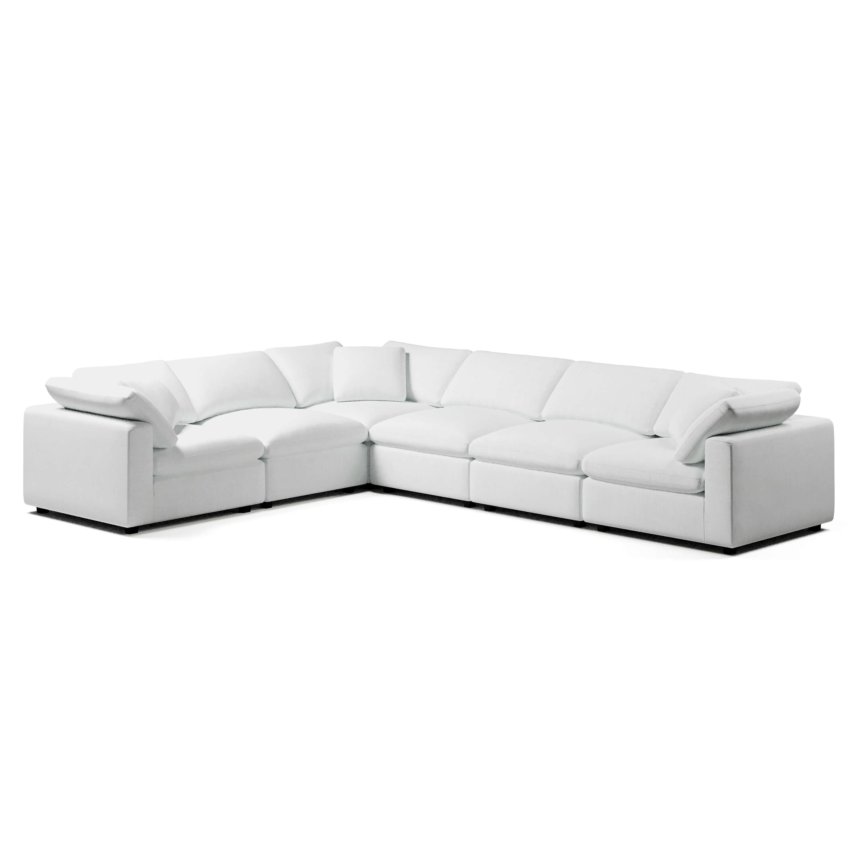 L-Sectional Modular Sofa | L-Sectional Sofa | Couch Haus