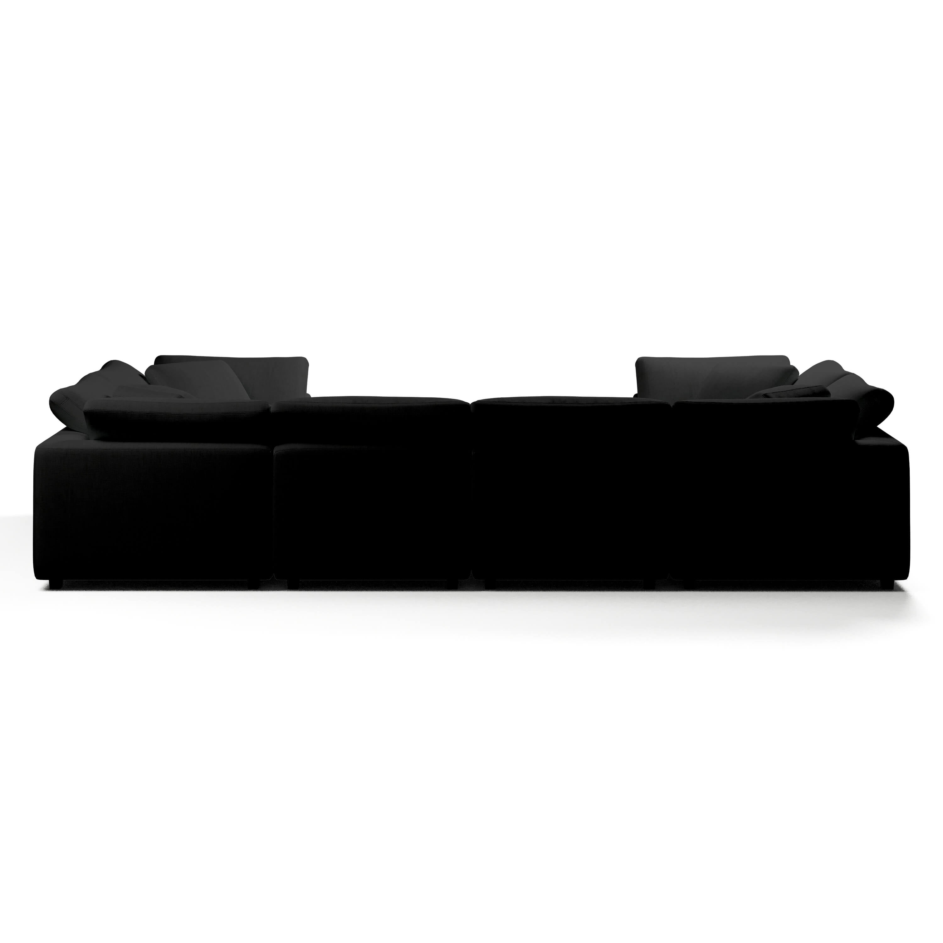 Comfy Modular Sofa - 6-Seater U-Sectional