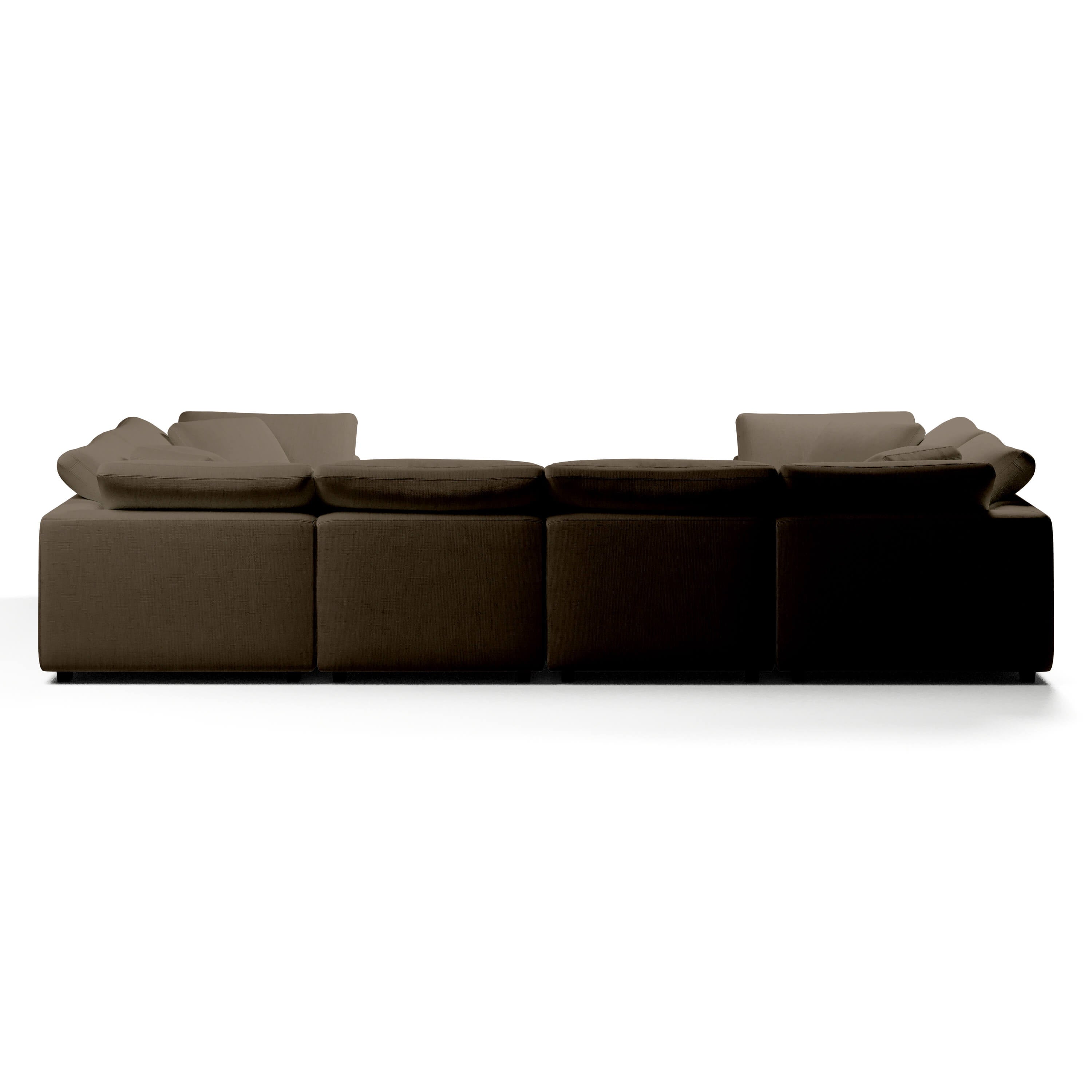 Comfy Modular Sofa - 6-Seater U-Sectional