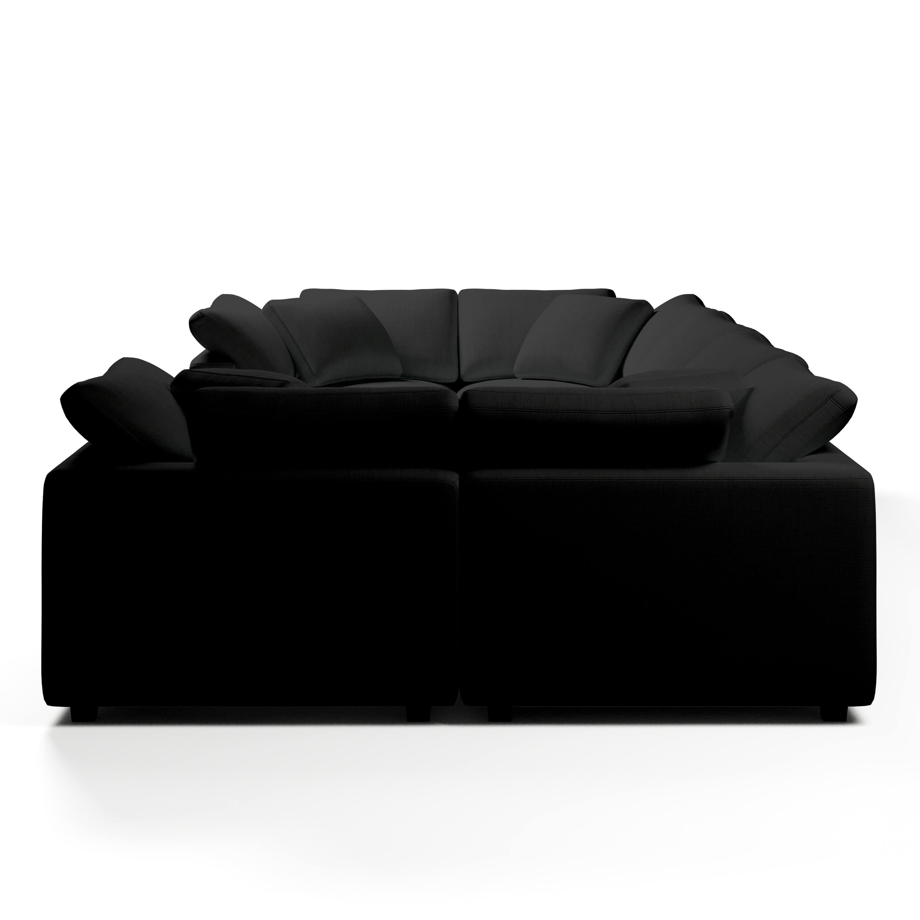 Comfy Modular Sofa - 6-Seater U-Sectional