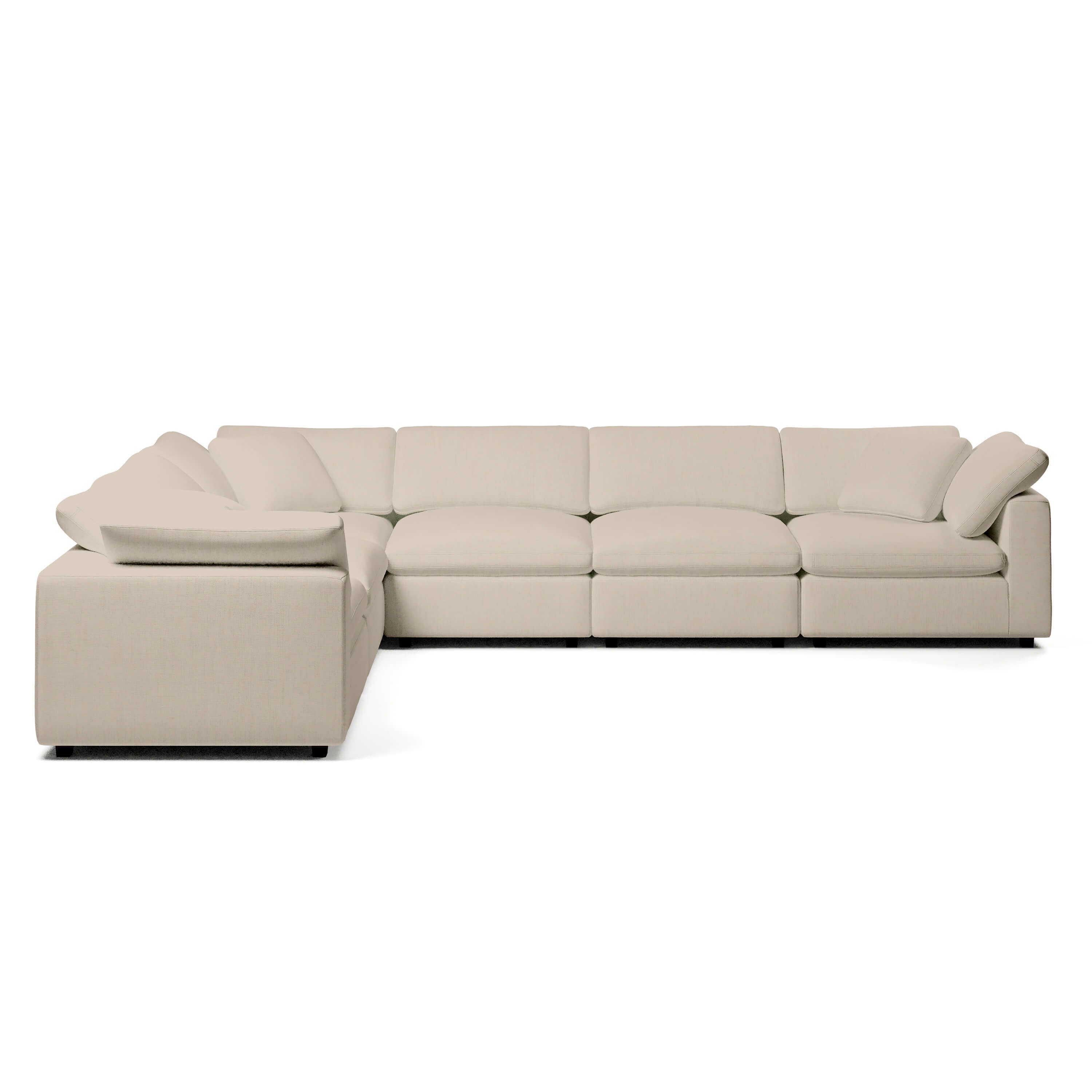 L-Sectional Modular Sofa | L-Sectional Sofa | Couch Haus