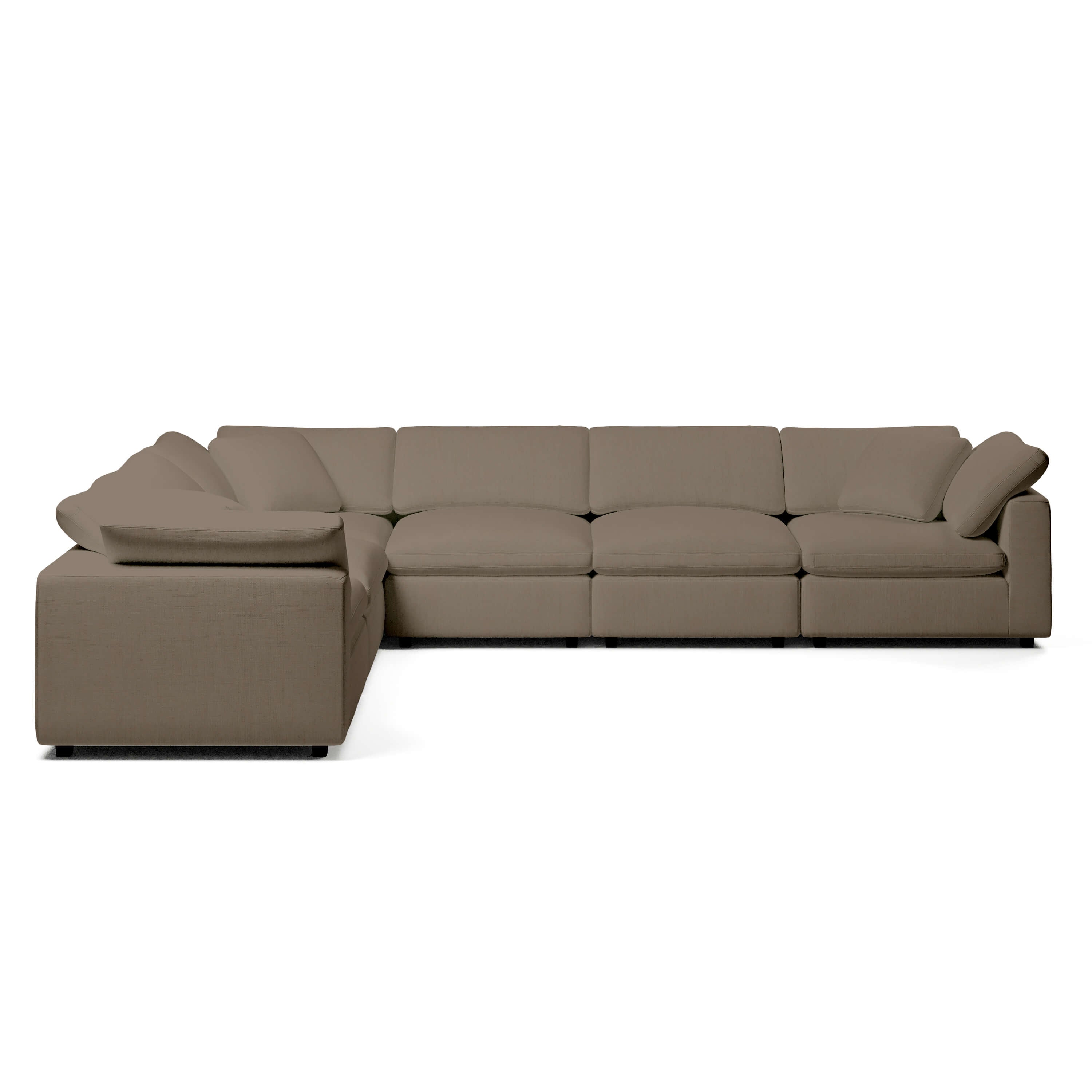L-Sectional Modular Sofa | L-Sectional Sofa | Couch Haus