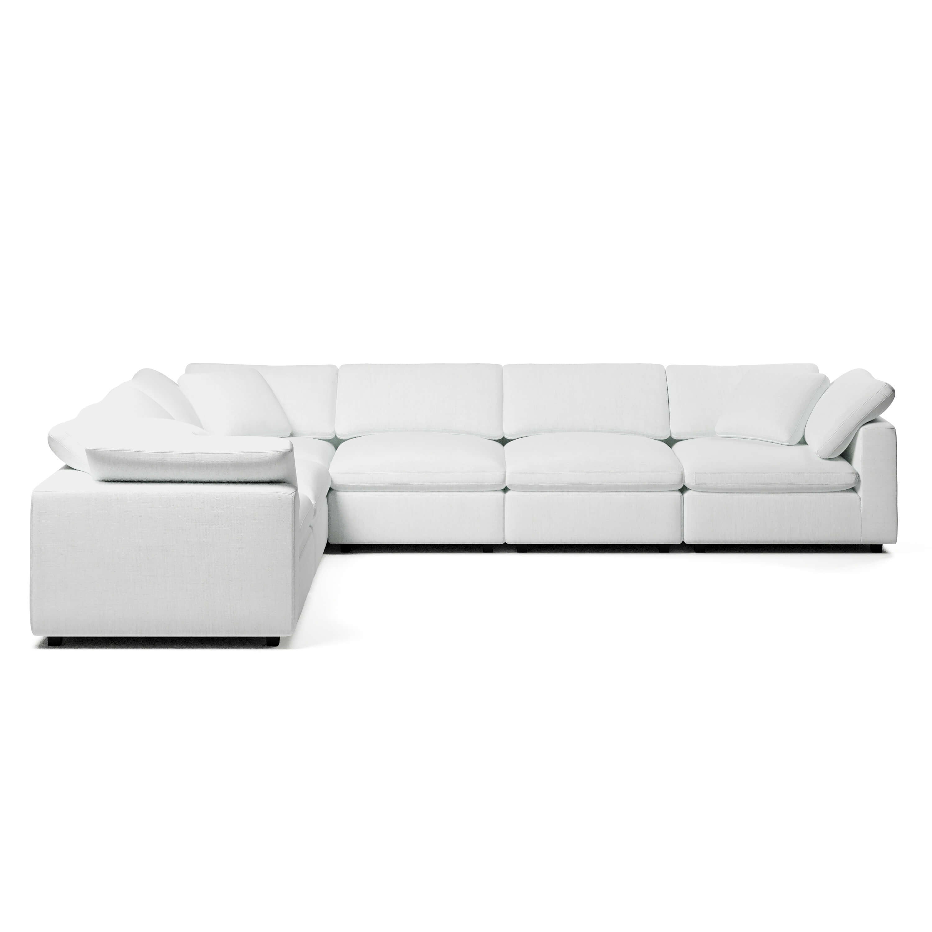 L-Sectional Modular Sofa | L-Sectional Sofa | Couch Haus