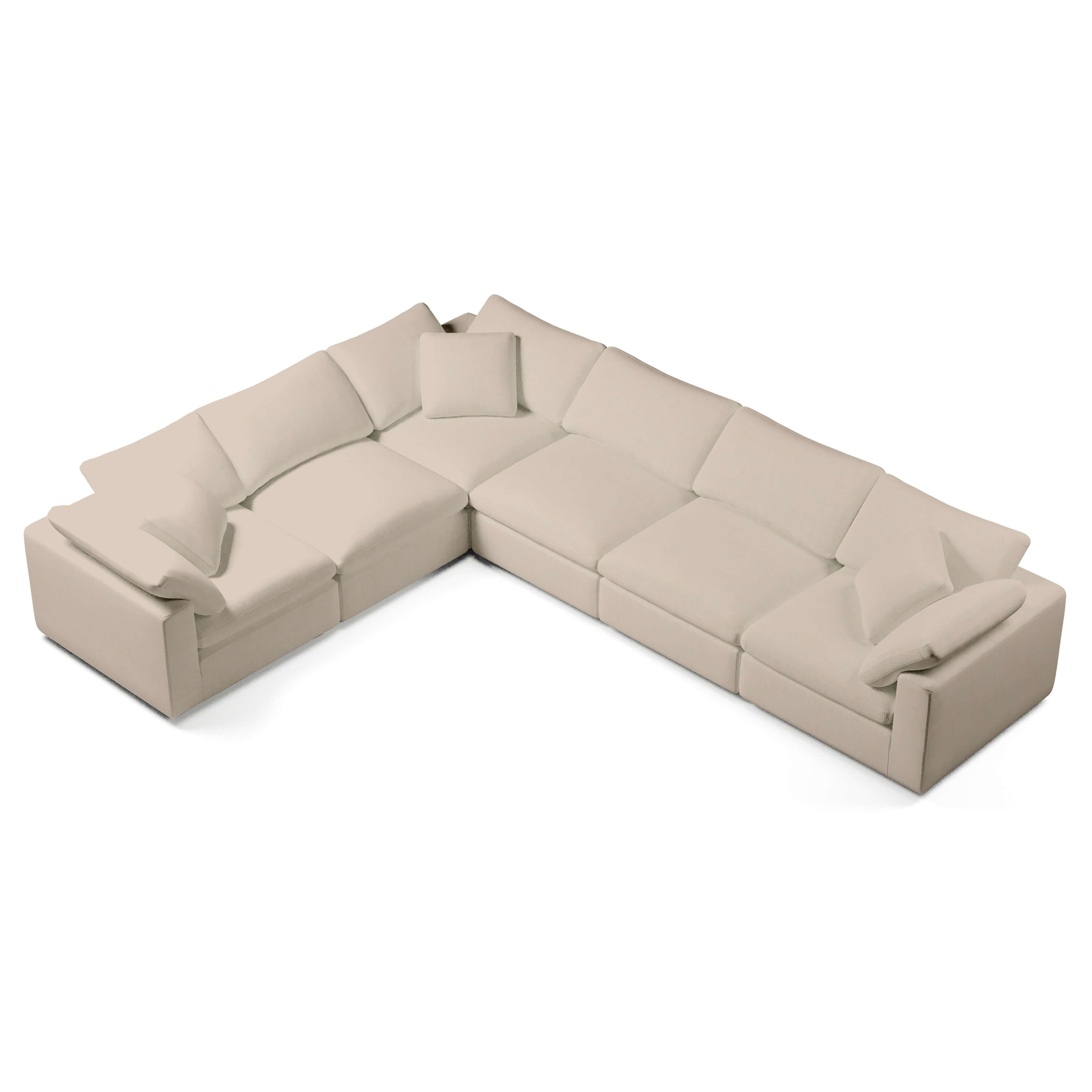 L-Sectional Modular Sofa | L-Sectional Sofa | Couch Haus