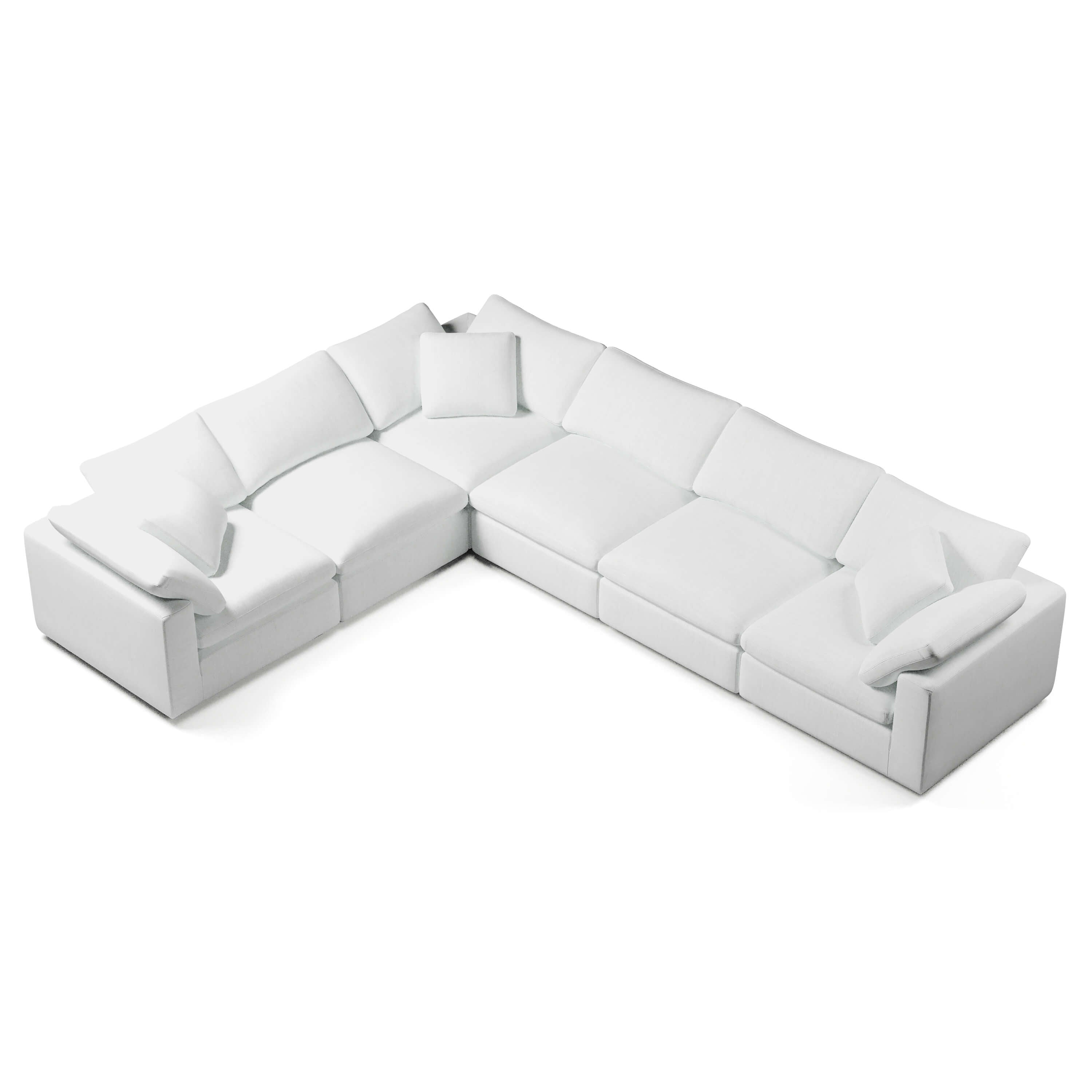 L-Sectional Modular Sofa | L-Sectional Sofa | Couch Haus