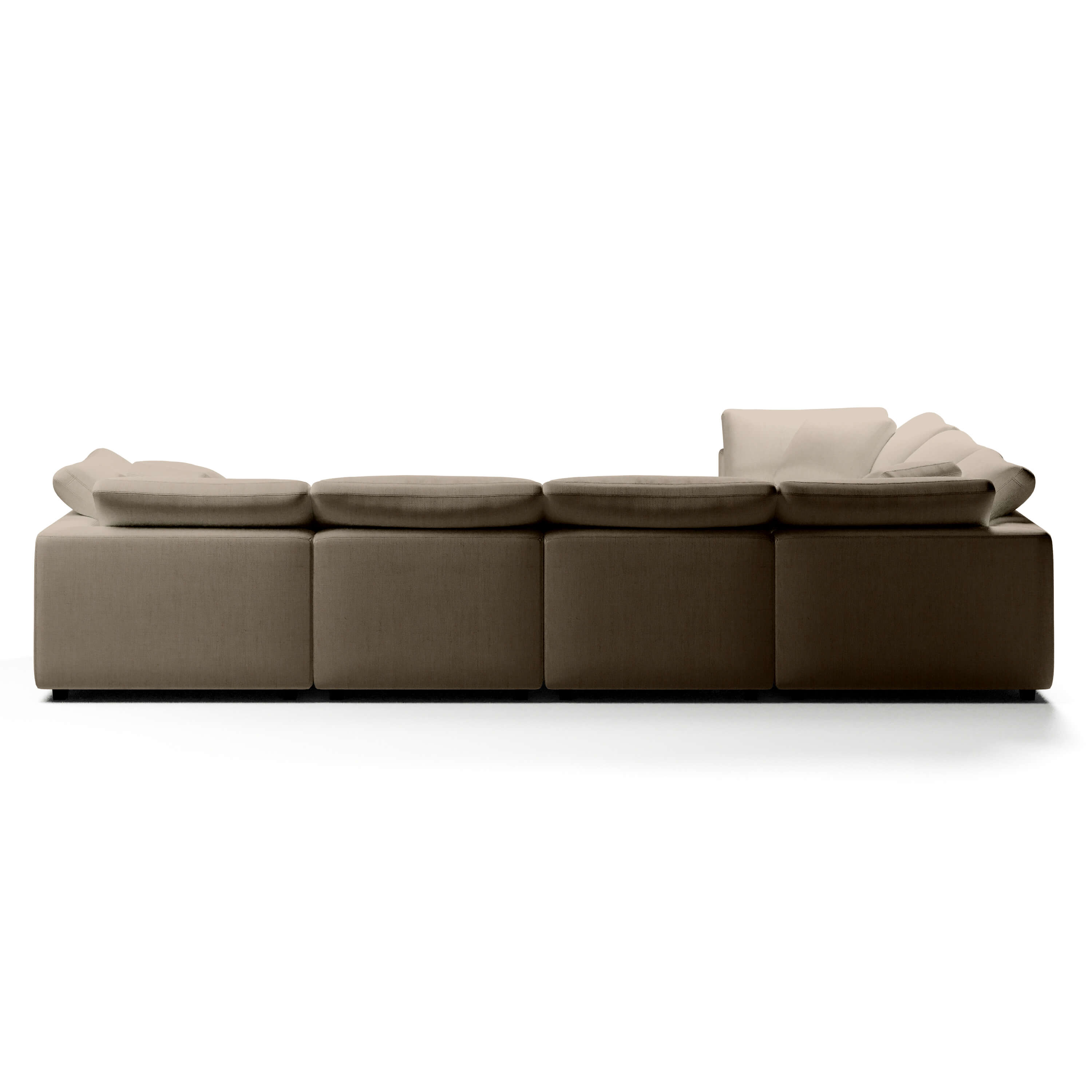 Comfy Modular Sofa - 6-Seater L-Sectional