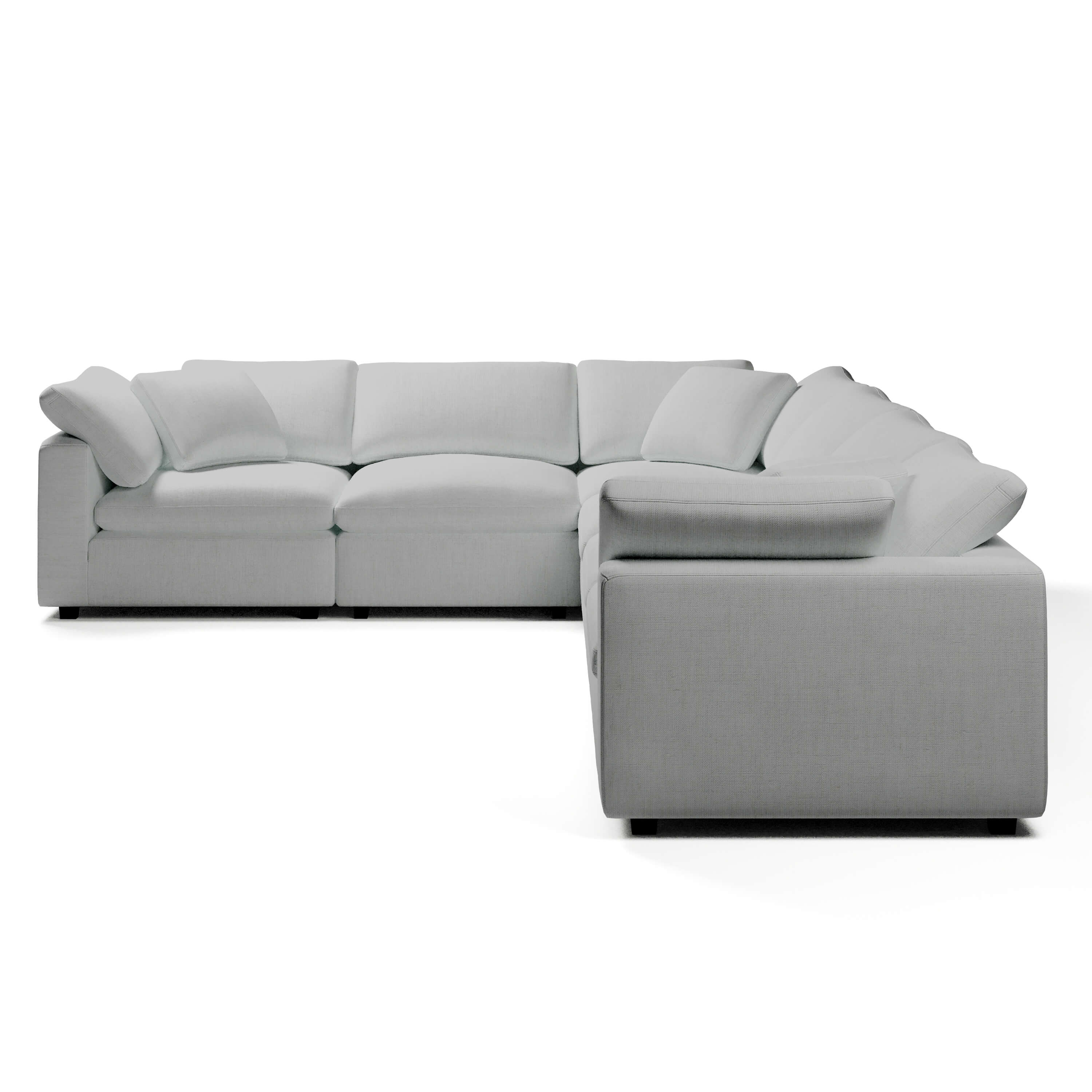 L-Sectional Modular Sofa | L-Sectional Sofa | Couch Haus