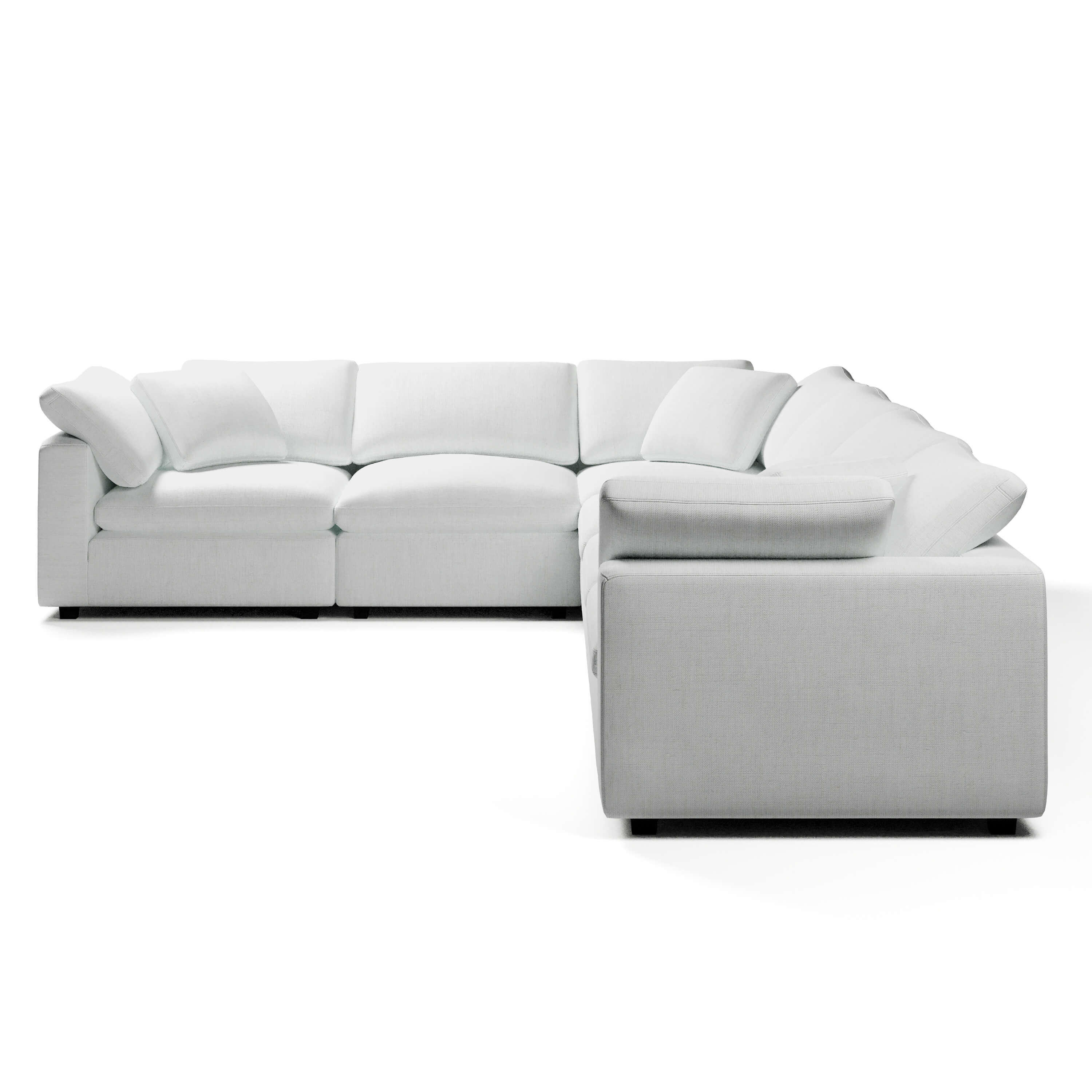 L-Sectional Modular Sofa | L-Sectional Sofa | Couch Haus