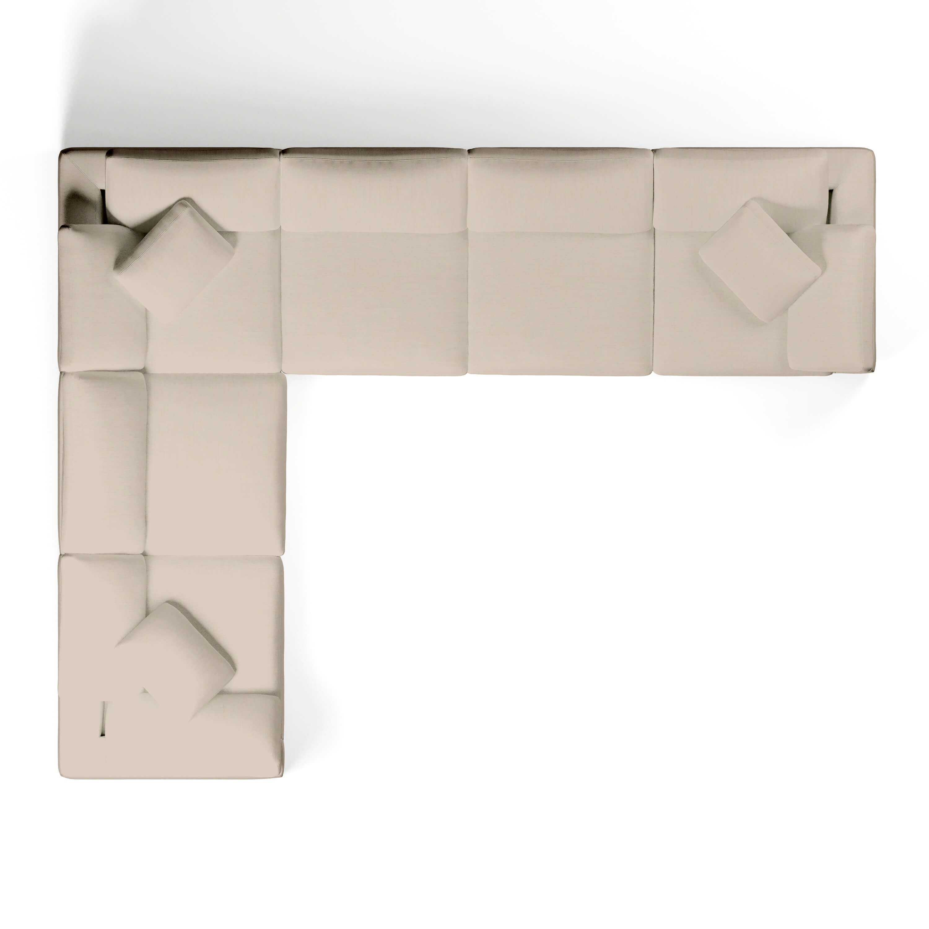 L-Sectional Modular Sofa | L-Sectional Sofa | Couch Haus