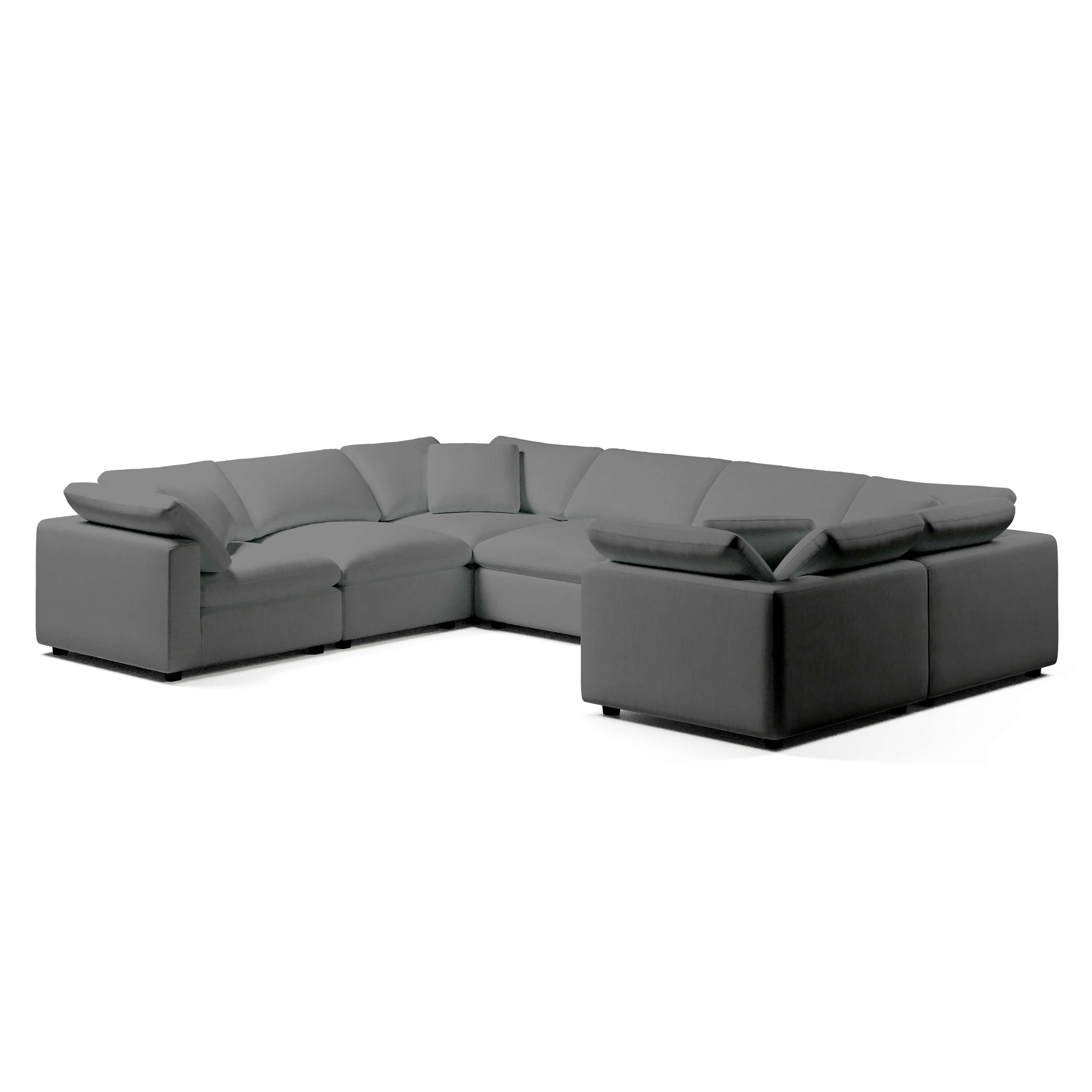 Comfy Modular Sofa | Comfy 7-Seater Sofa | Couch Haus