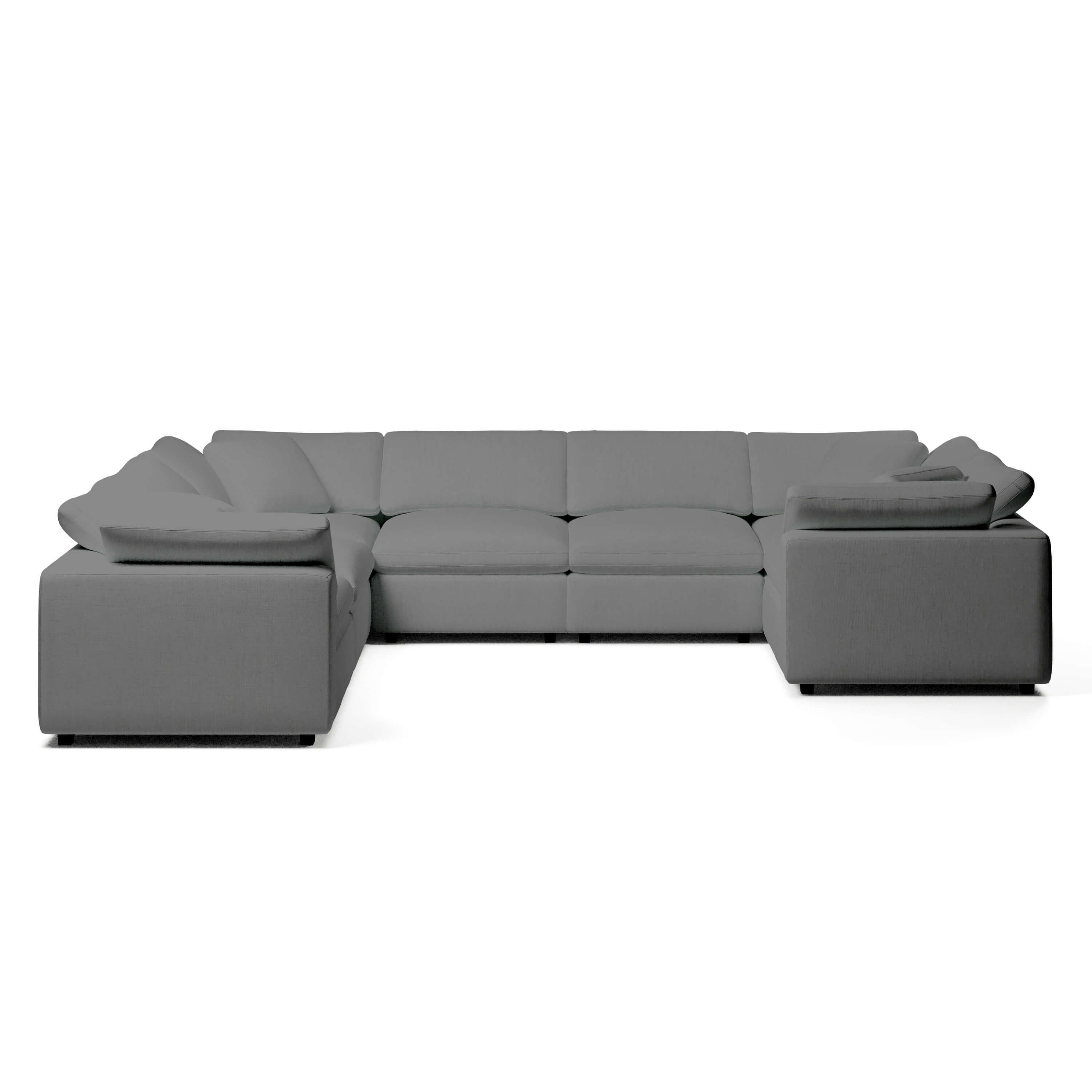 Comfy Modular Sofa | Comfy 7-Seater Sofa | Couch Haus