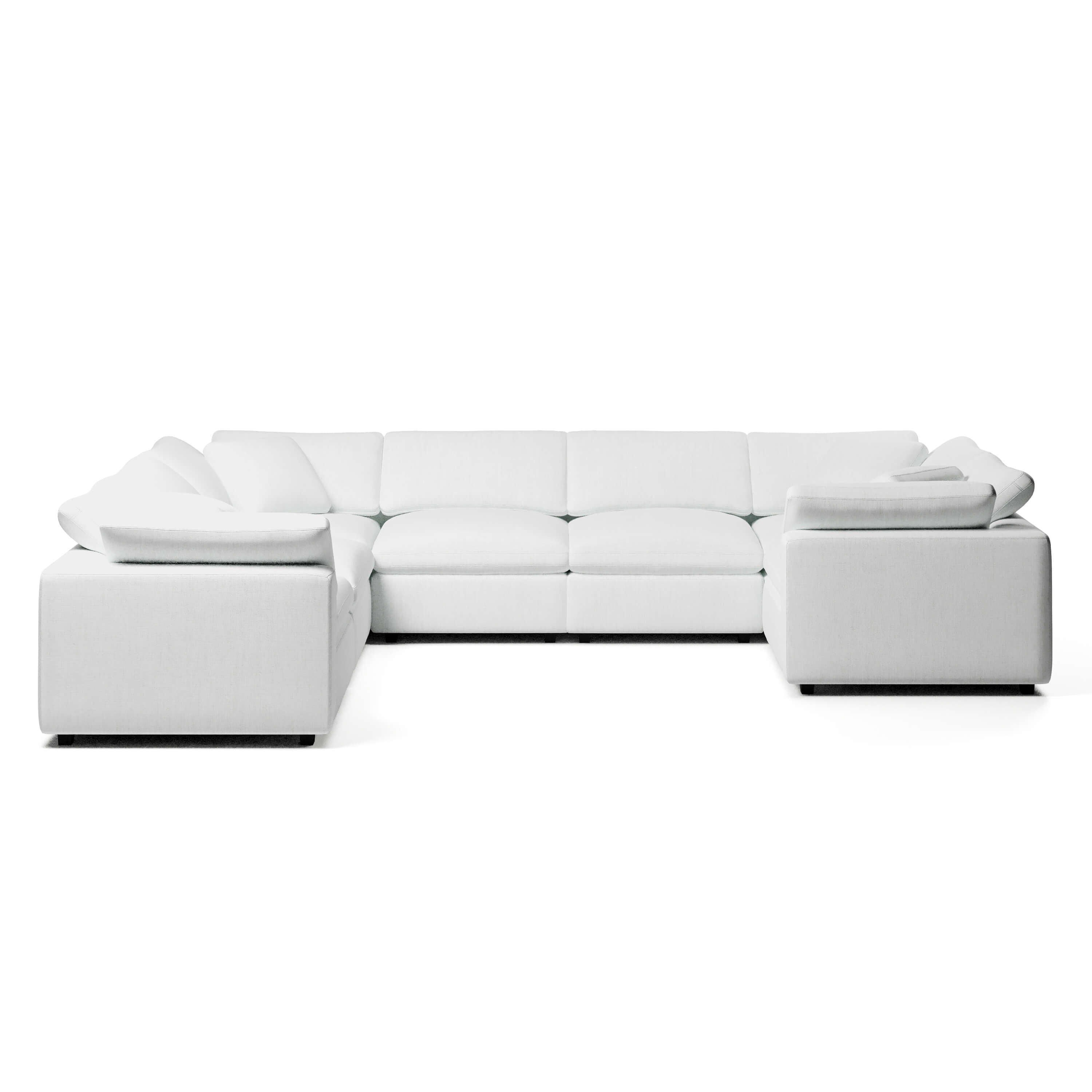 Comfy Modular Sofa | Comfy 7-Seater Sofa | Couch Haus