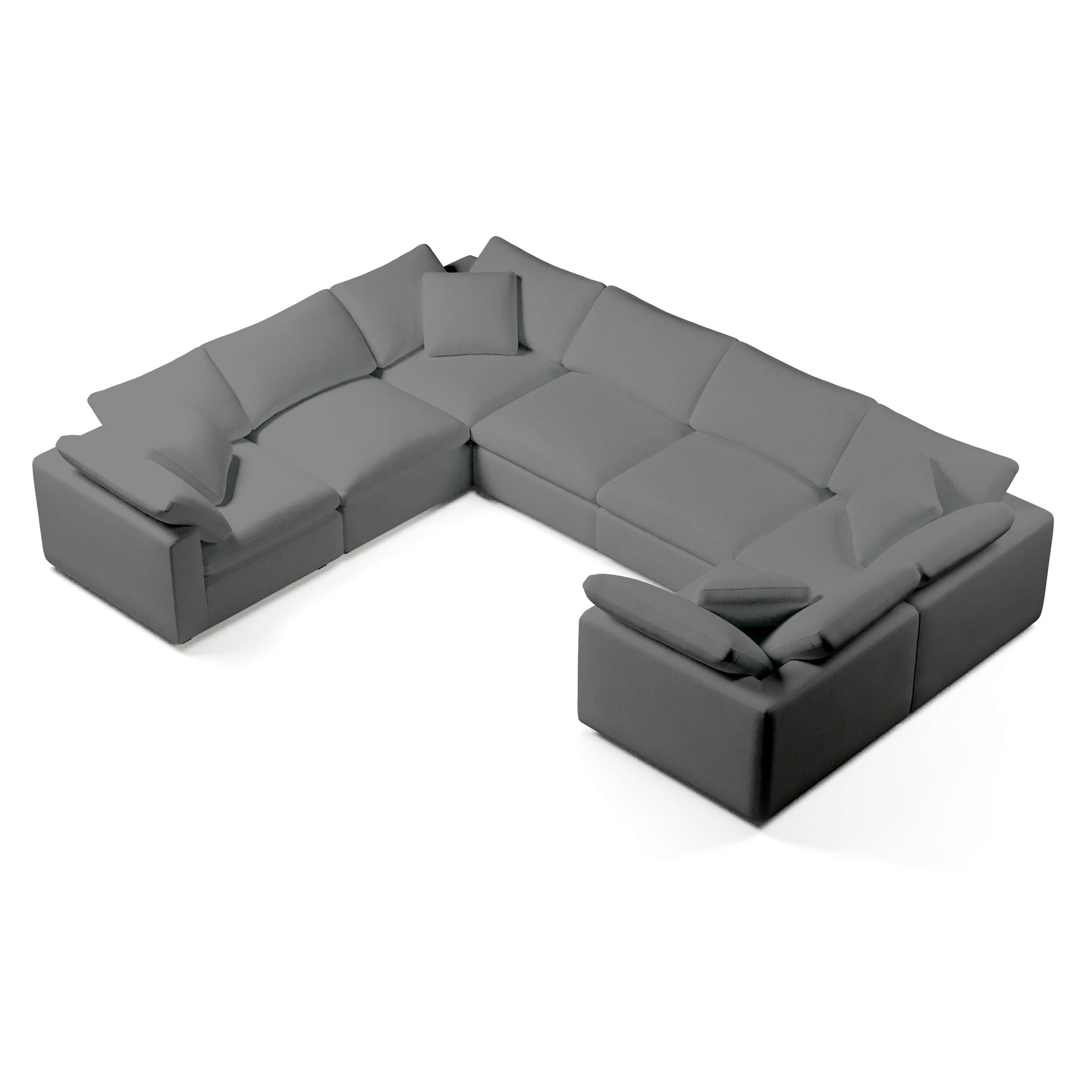 Comfy Modular Sofa | Comfy 7-Seater Sofa | Couch Haus