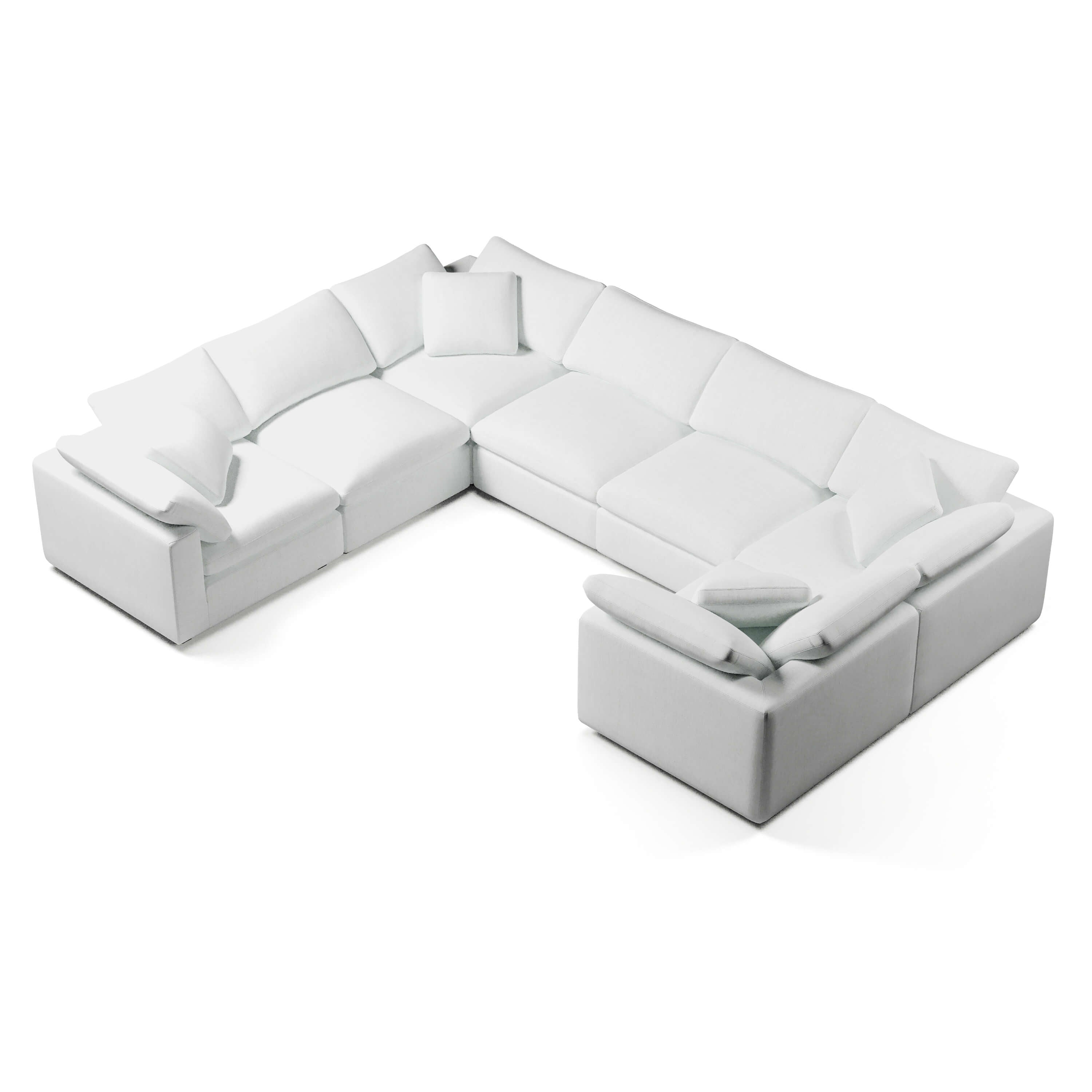 Comfy Modular Sofa | Comfy 7-Seater Sofa | Couch Haus
