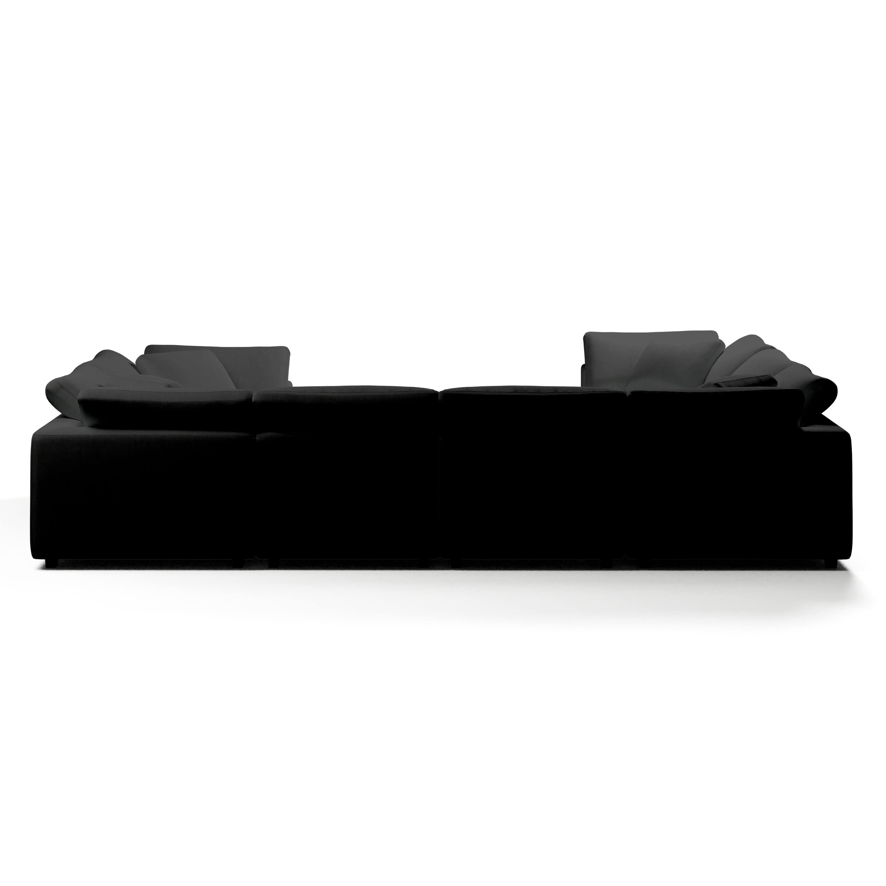 Comfy Modular Sofa - 7-Seater U-Sectional