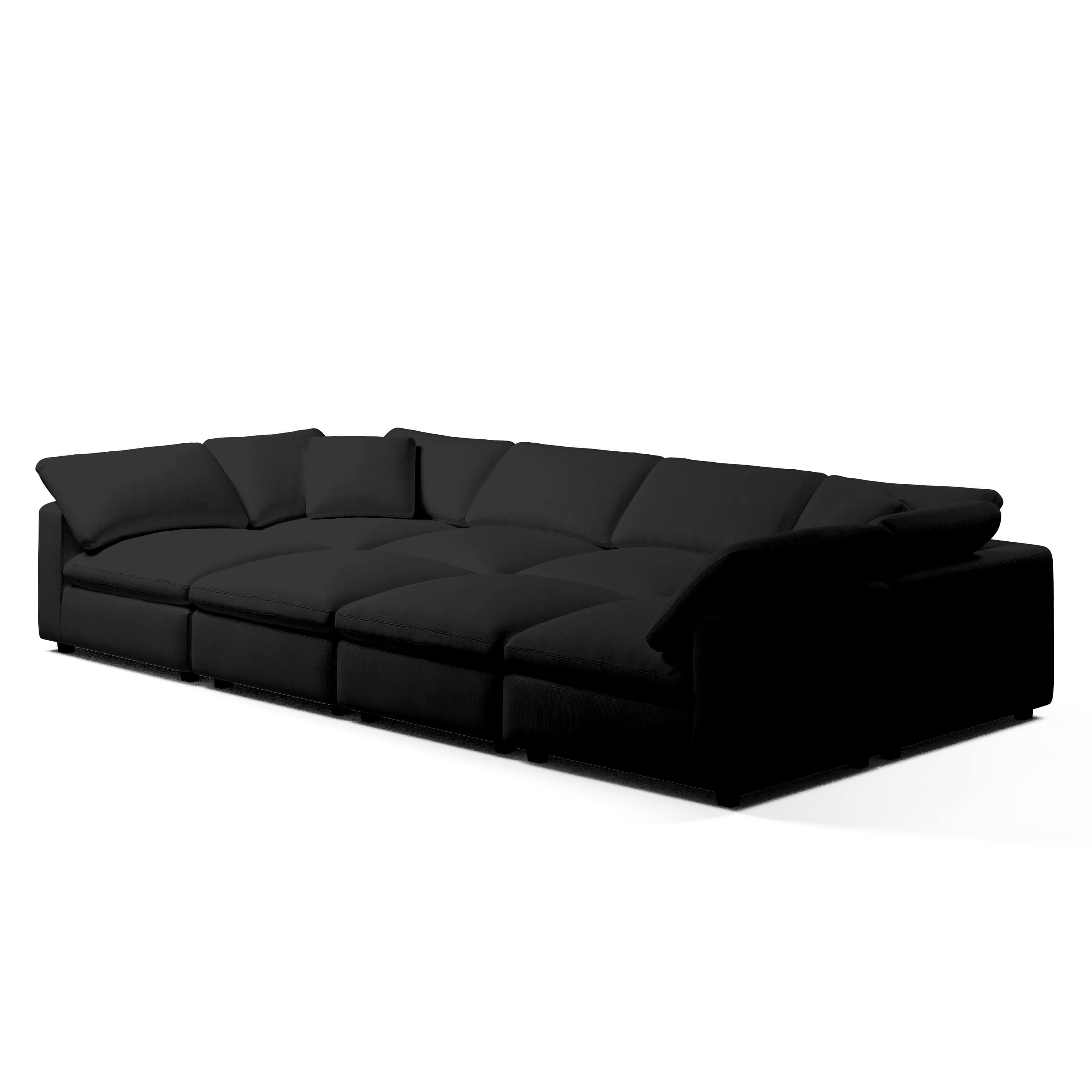 Modular Comfortable Sofa | Soft Modular Sofa | Couch Haus