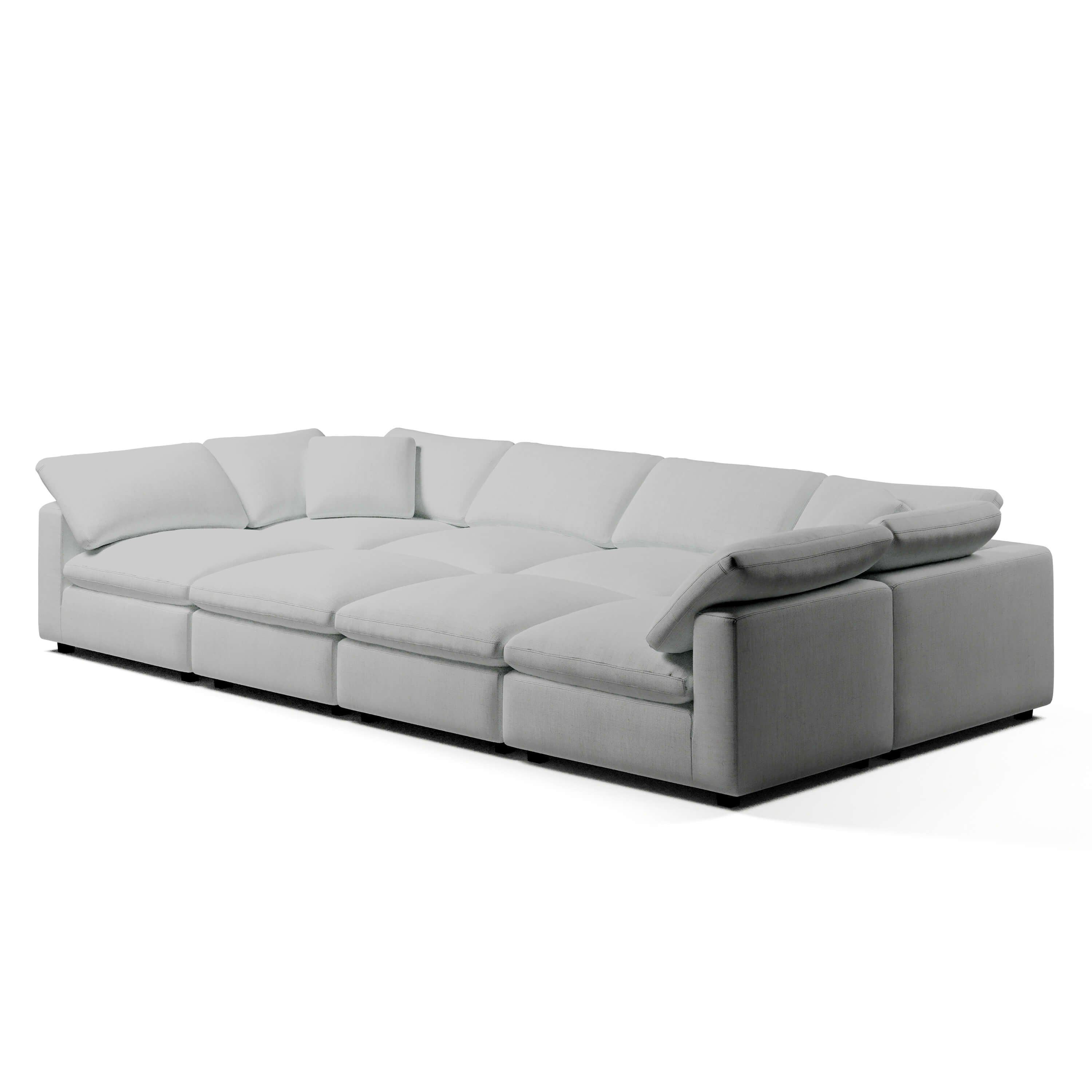 Modular Comfortable Sofa | Soft Modular Sofa | Couch Haus