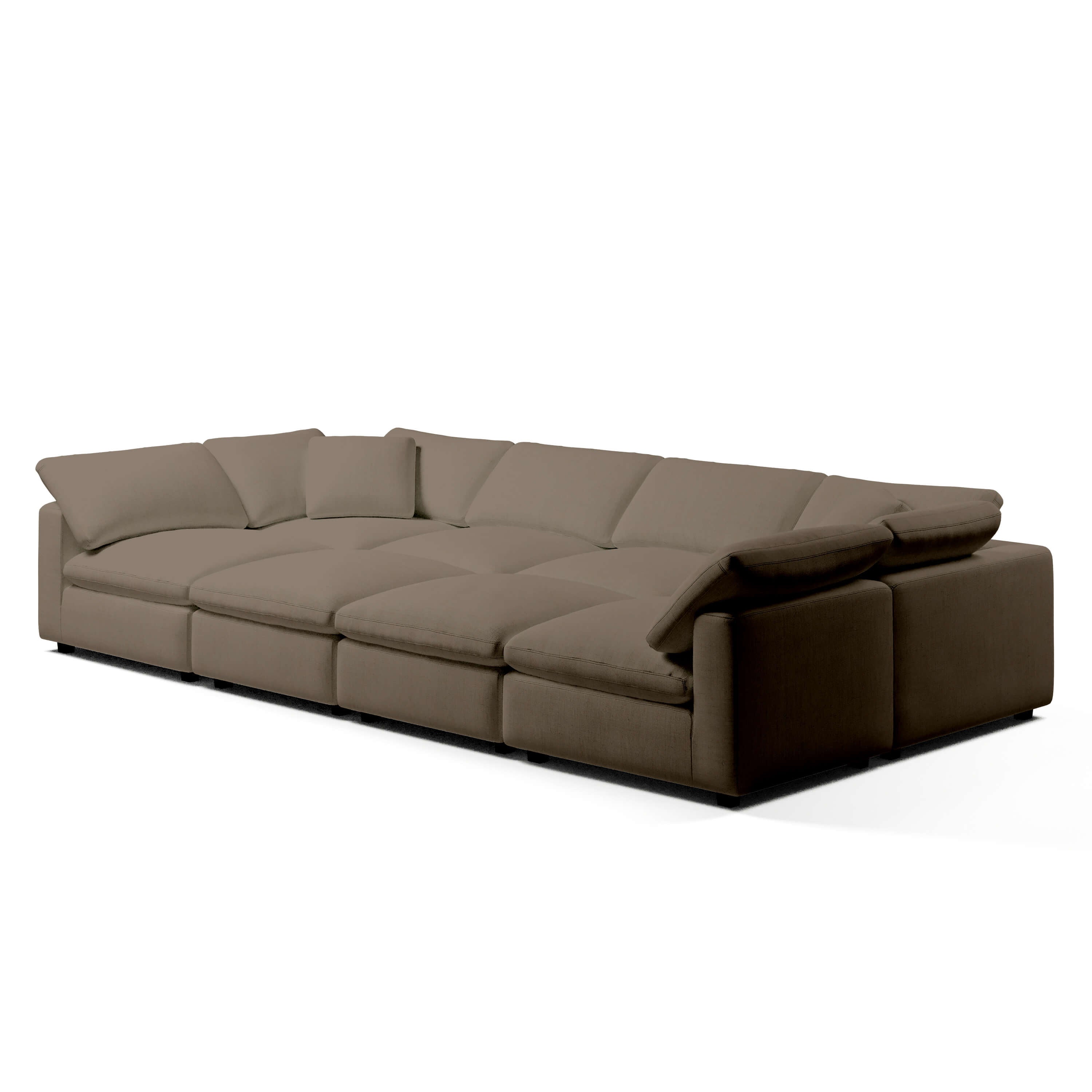 Modular Comfortable Sofa | Soft Modular Sofa | Couch Haus