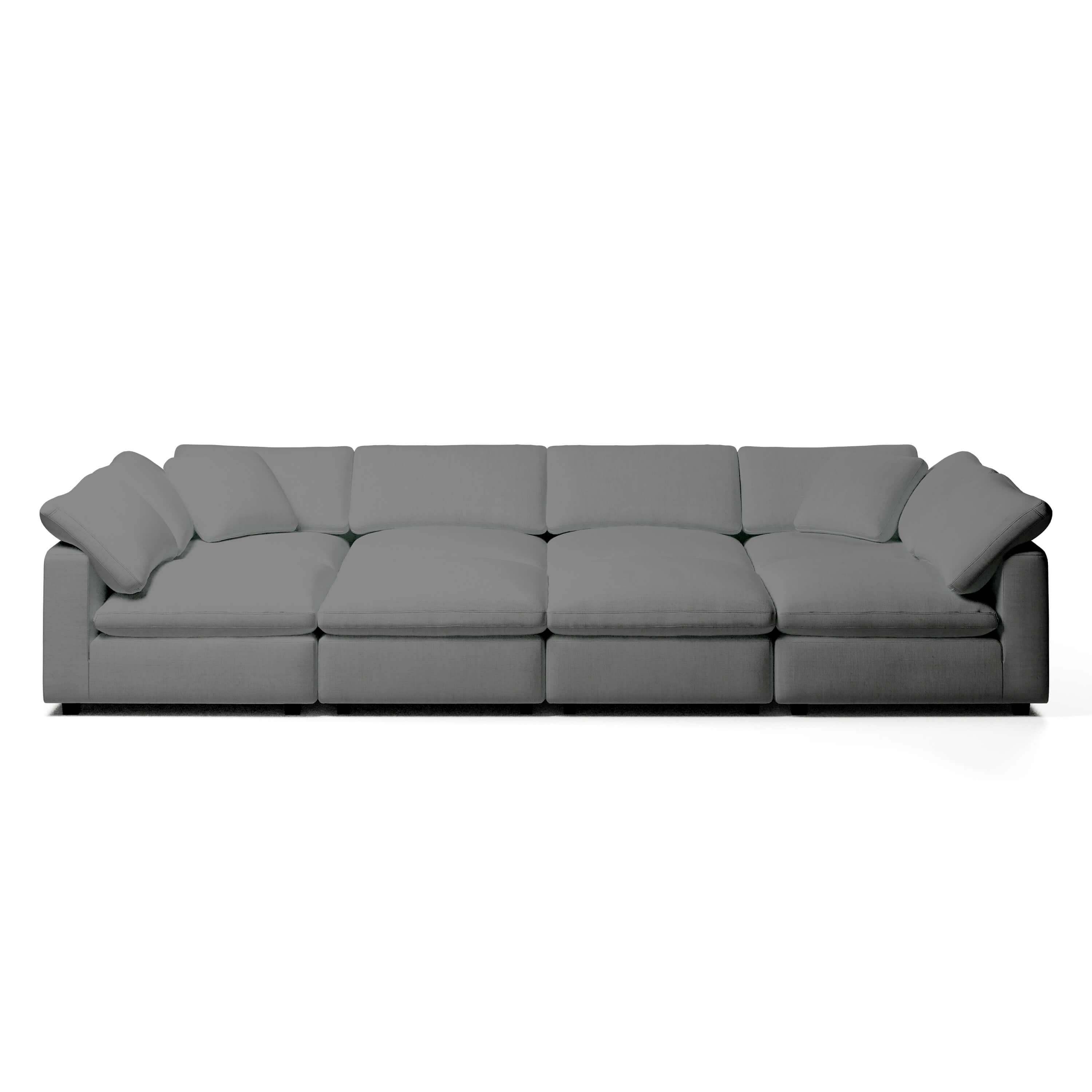 Modular Comfortable Sofa | Soft Modular Sofa | Couch Haus