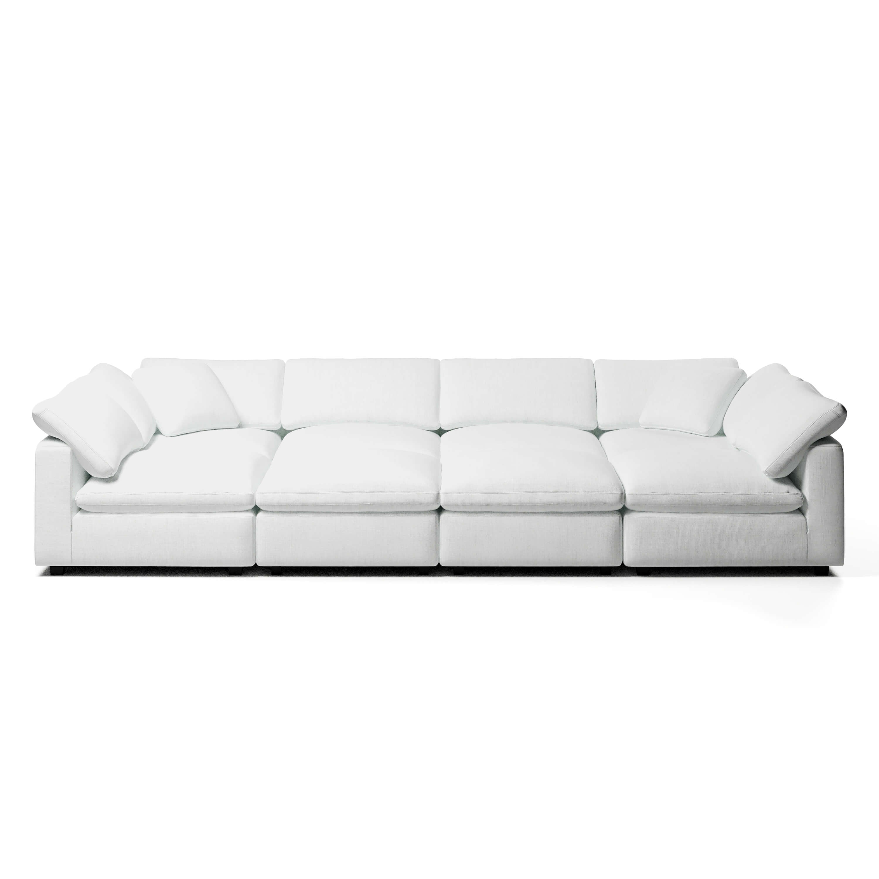 Modular Comfortable Sofa | Soft Modular Sofa | Couch Haus