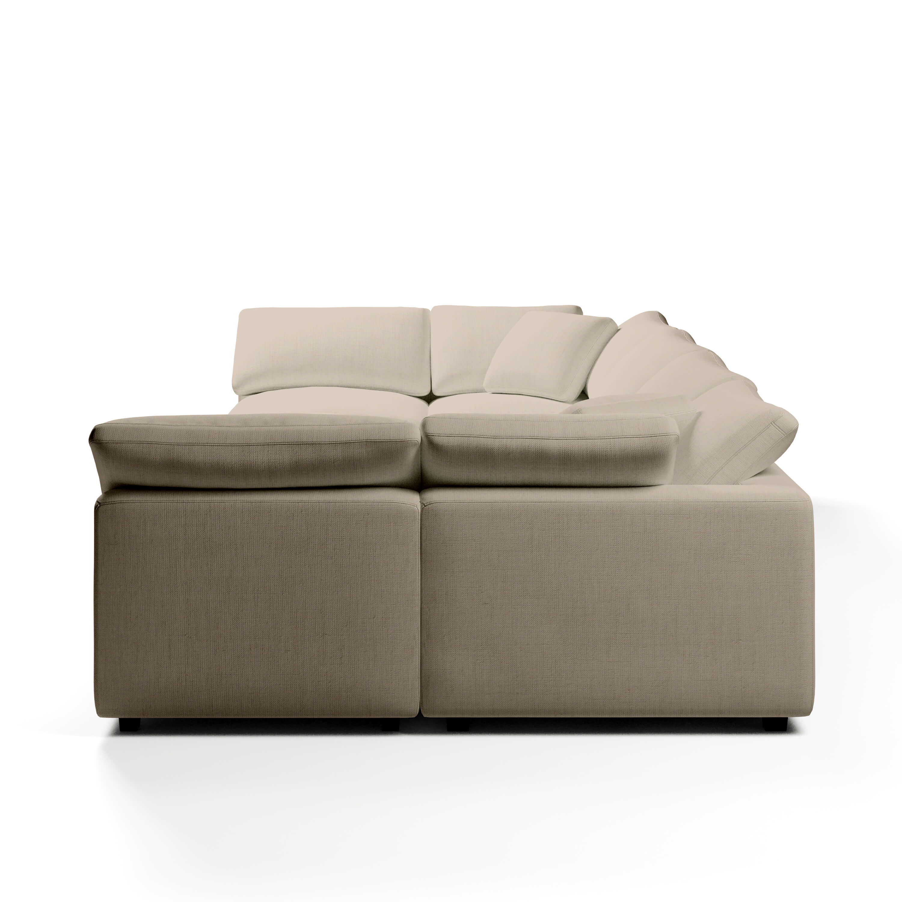 Modular Comfortable Sofa | Soft Modular Sofa | Couch Haus