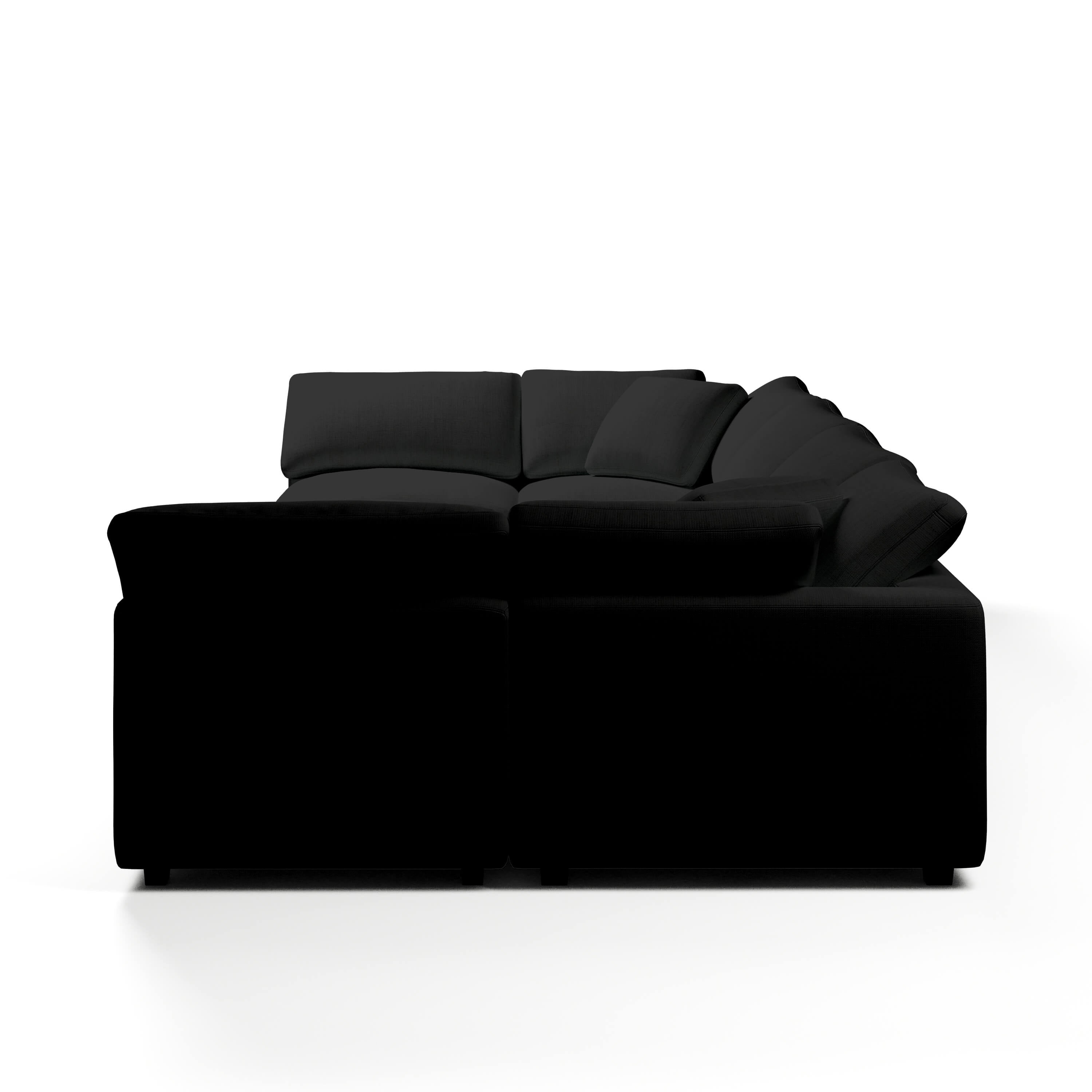 Modular Comfortable Sofa | Soft Modular Sofa | Couch Haus