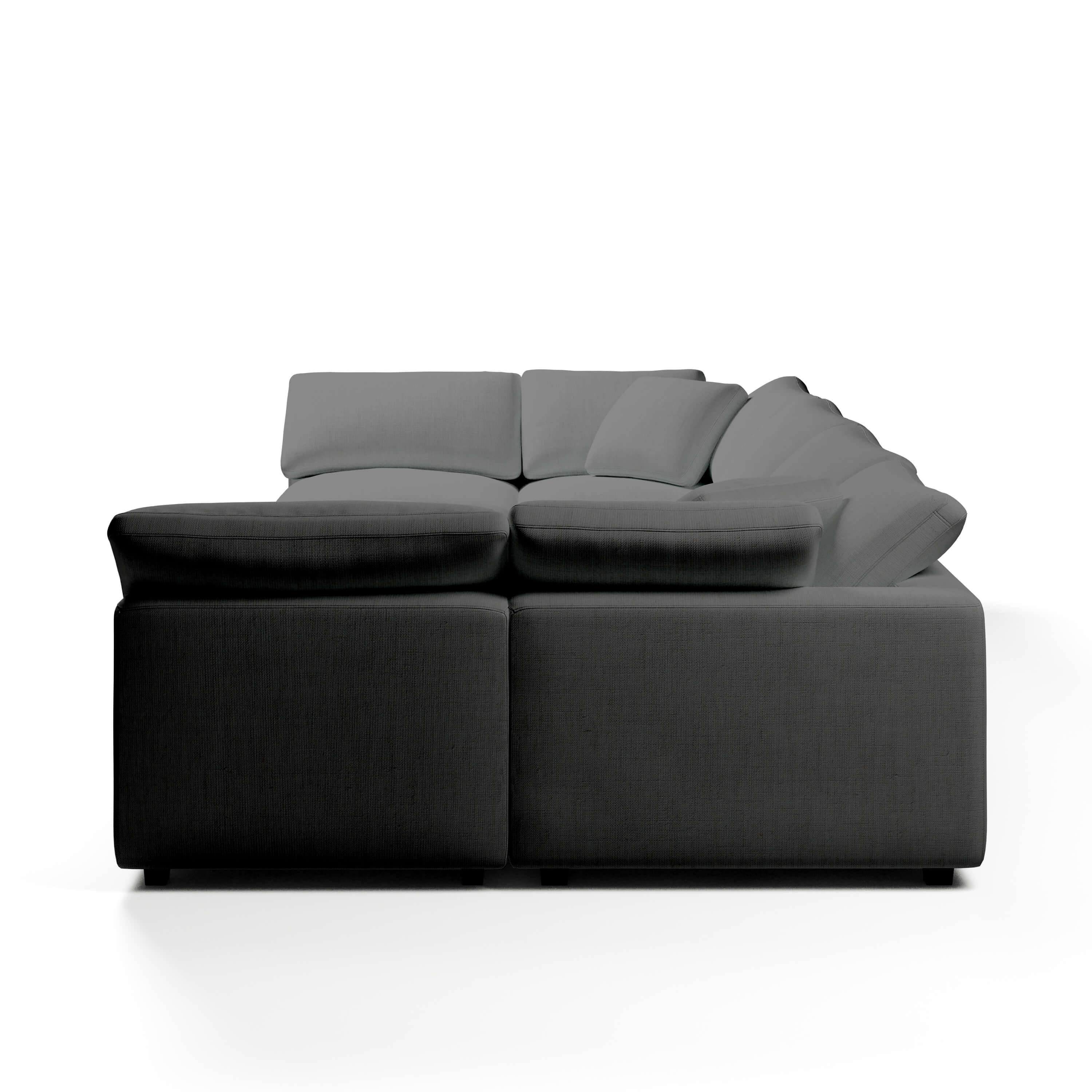 Modular Comfortable Sofa | Soft Modular Sofa | Couch Haus